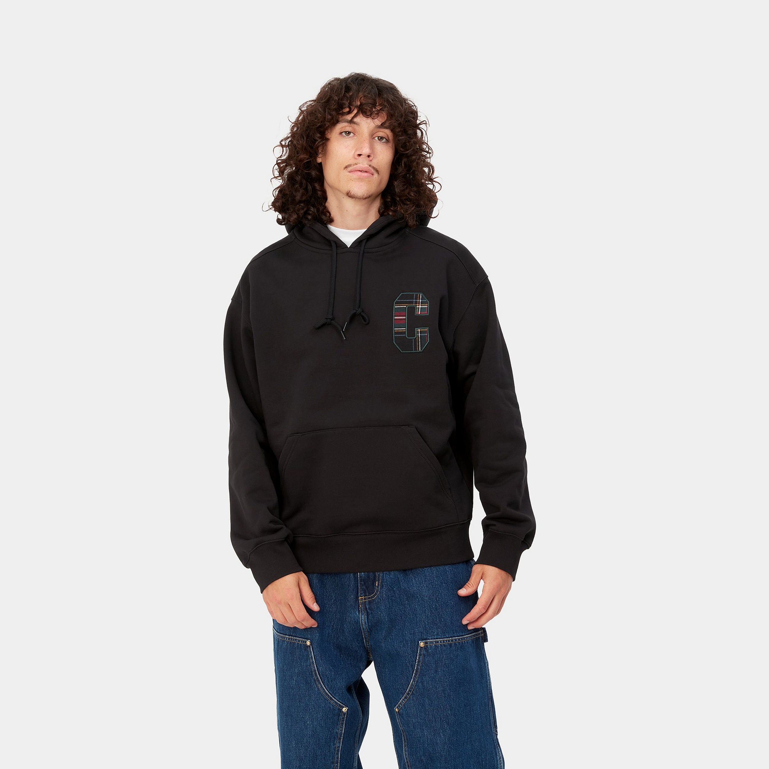 Carhartt Wip Hooded Wiles Sweat Cotton Uomo - 1