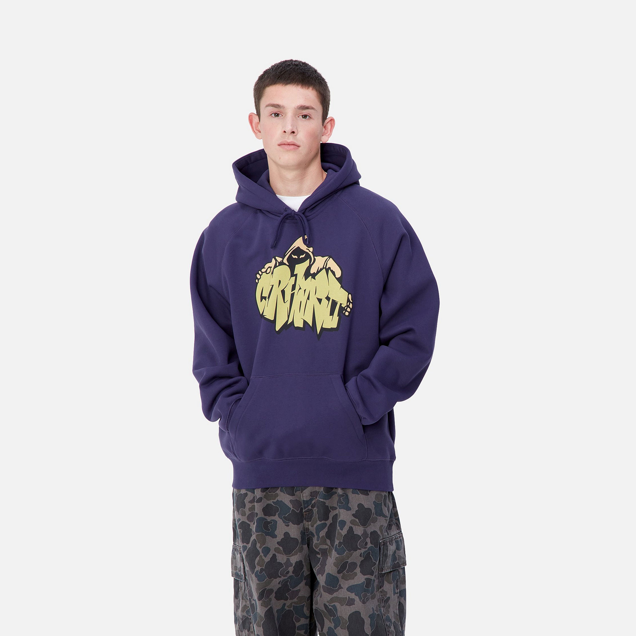 Carhartt Wip Hooded Yute Sweat Uomo