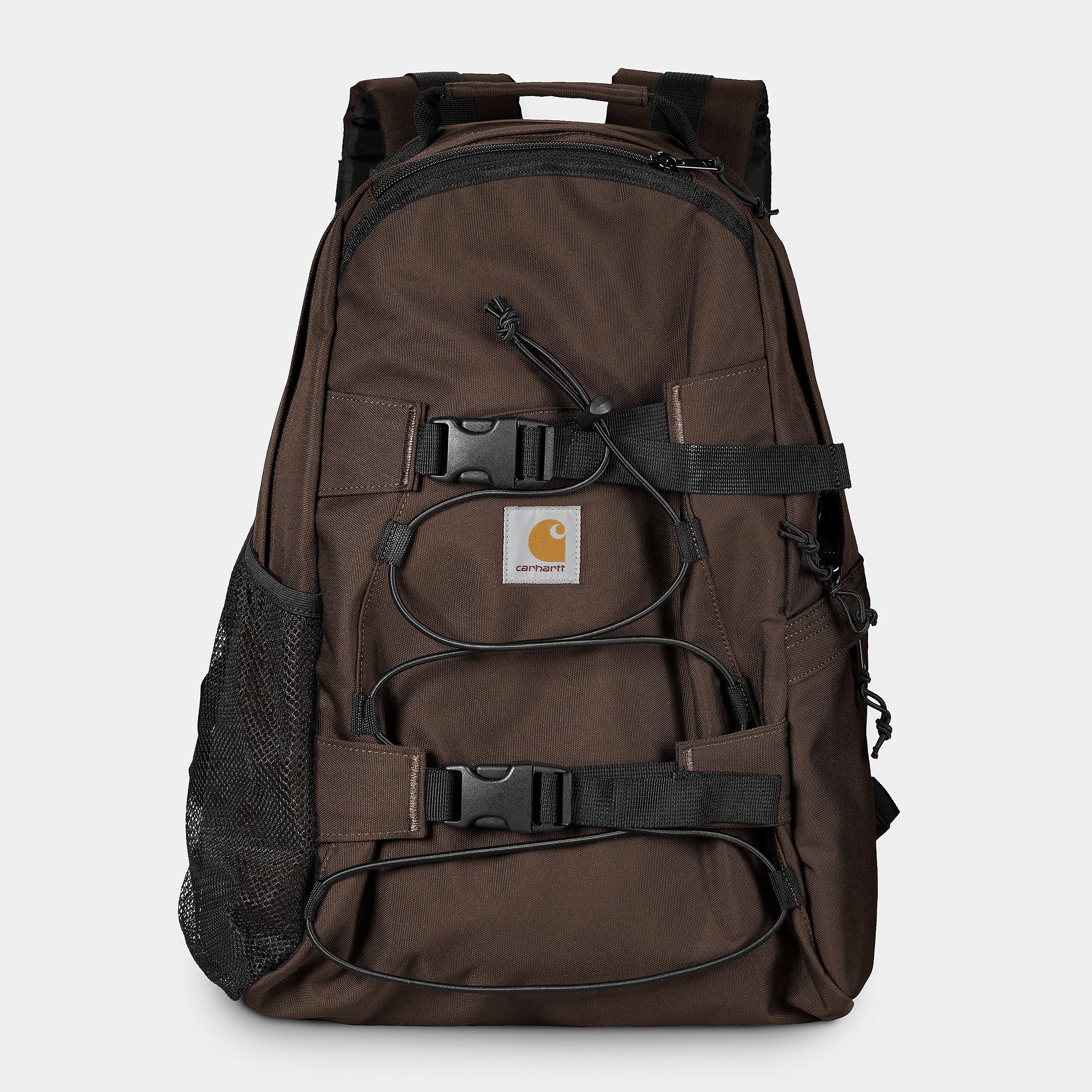 Carhartt Wip Kickflip Backpack Recycled Polyester Canvas, 11.25 Oz Tobacco --- Uomo