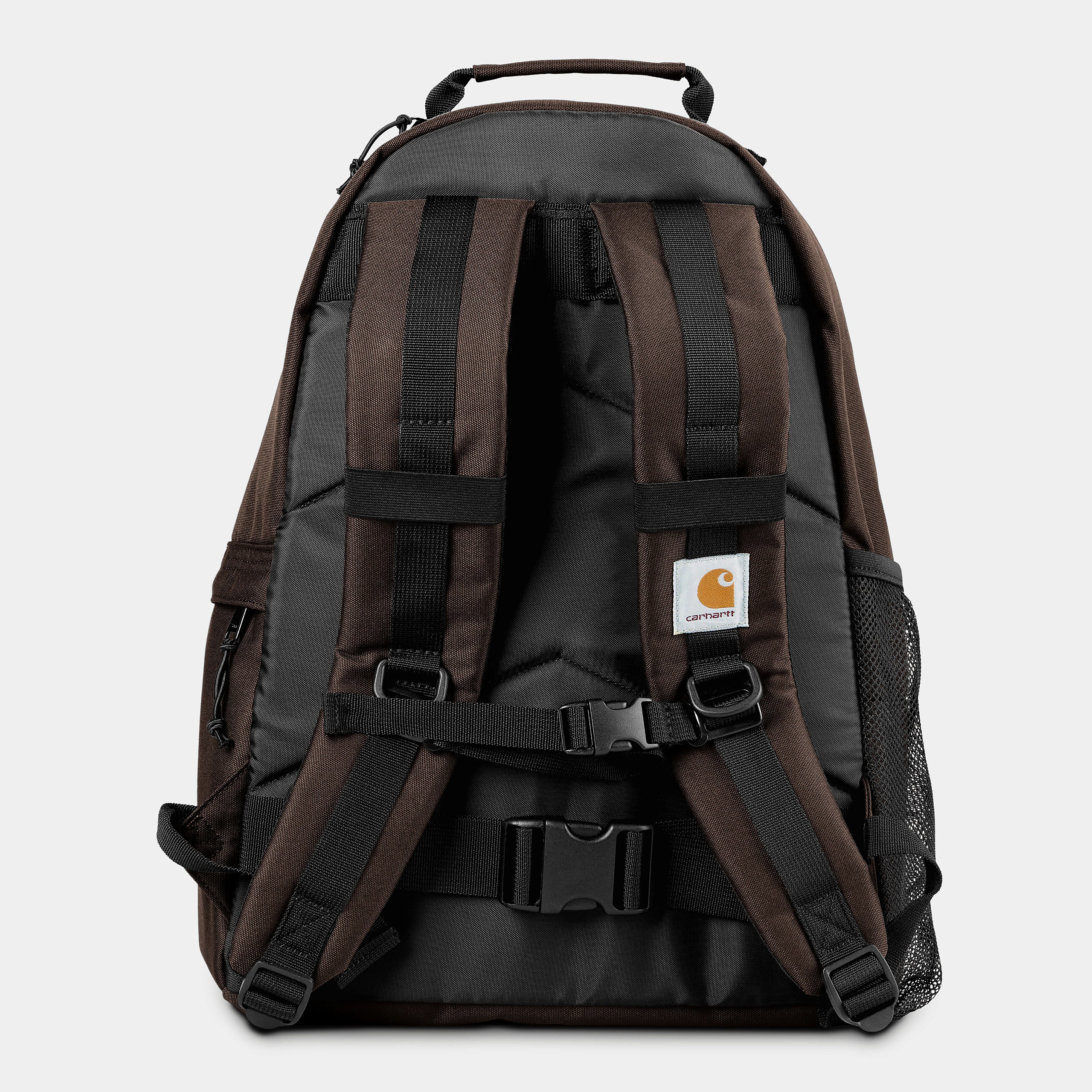 Carhartt Wip Kickflip Backpack Recycled Polyester Canvas, 11.25 Oz Tobacco --- Uomo - 2
