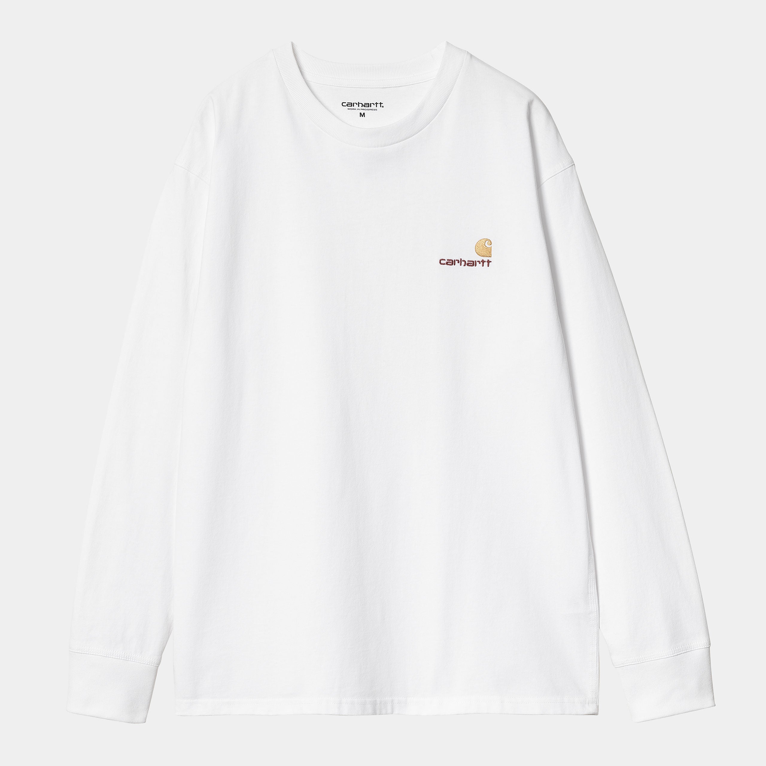 Carhartt Wip L/s American Script T-shirt Uomo