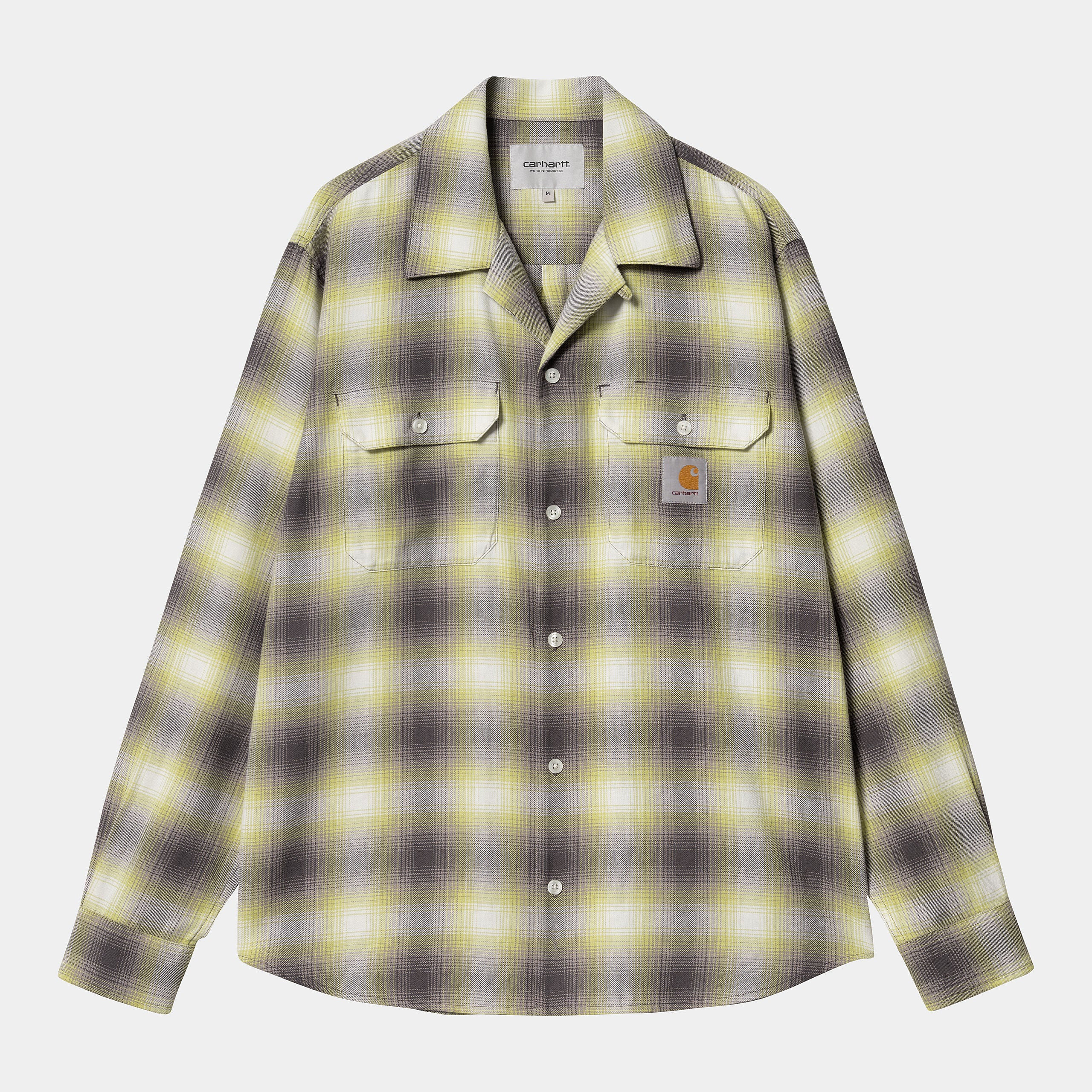 Carhartt Wip L/s Blanchard Shirt Uomo