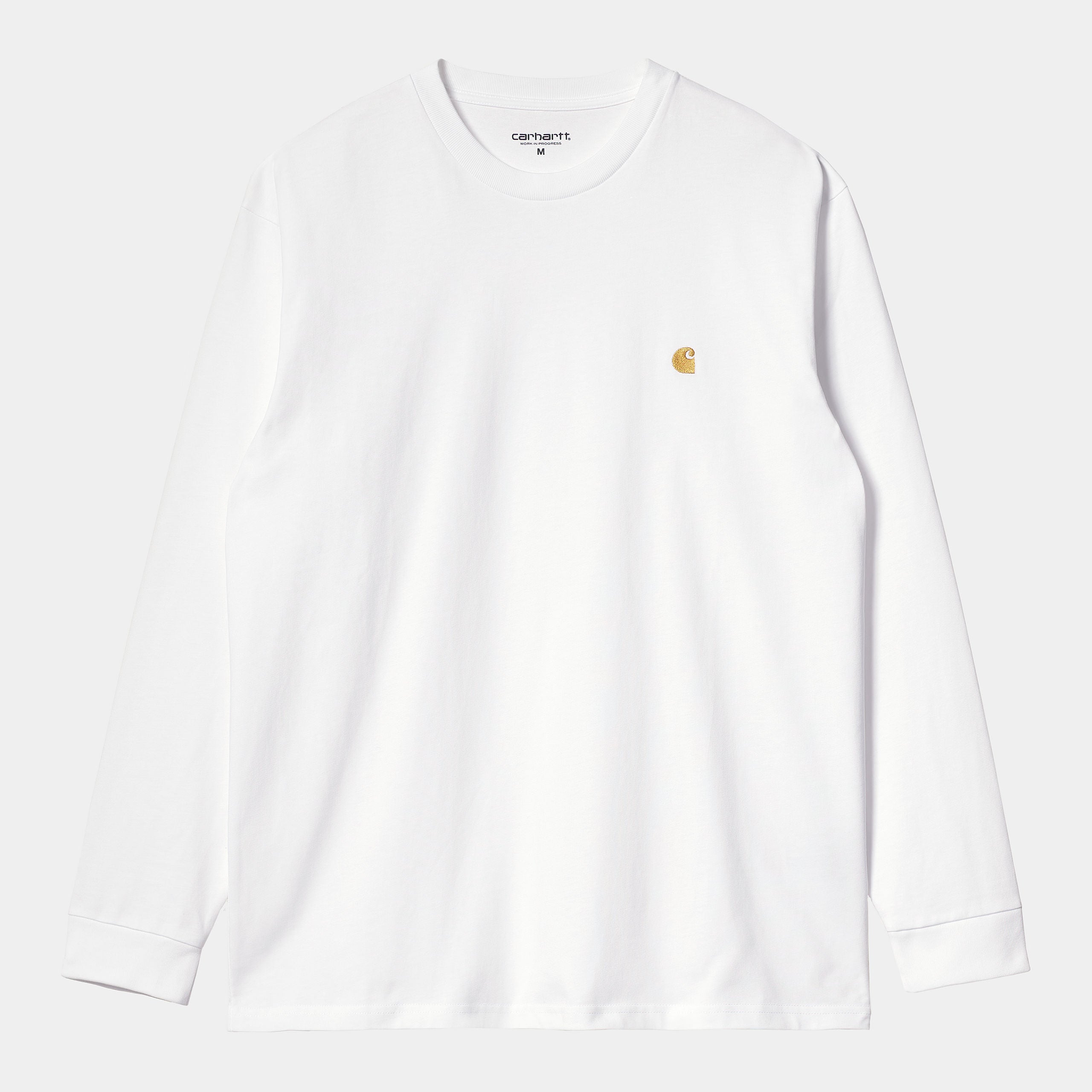 Carhartt Wip L/s Chase T-shirt Cotton Combed Single Jersey Uomo - 4