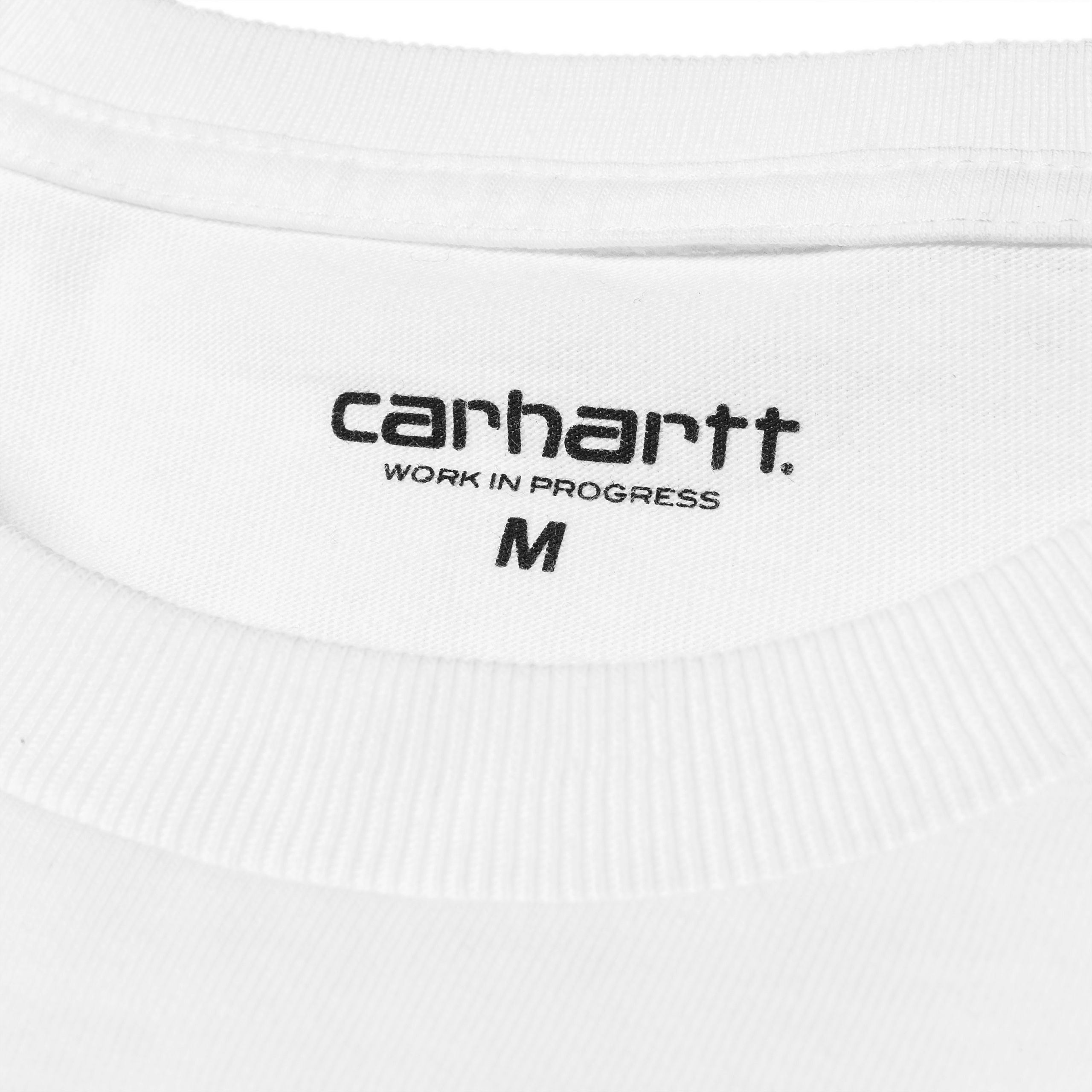 Carhartt Wip L/s Chase T-shirt Cotton Combed Single Jersey Uomo - 6