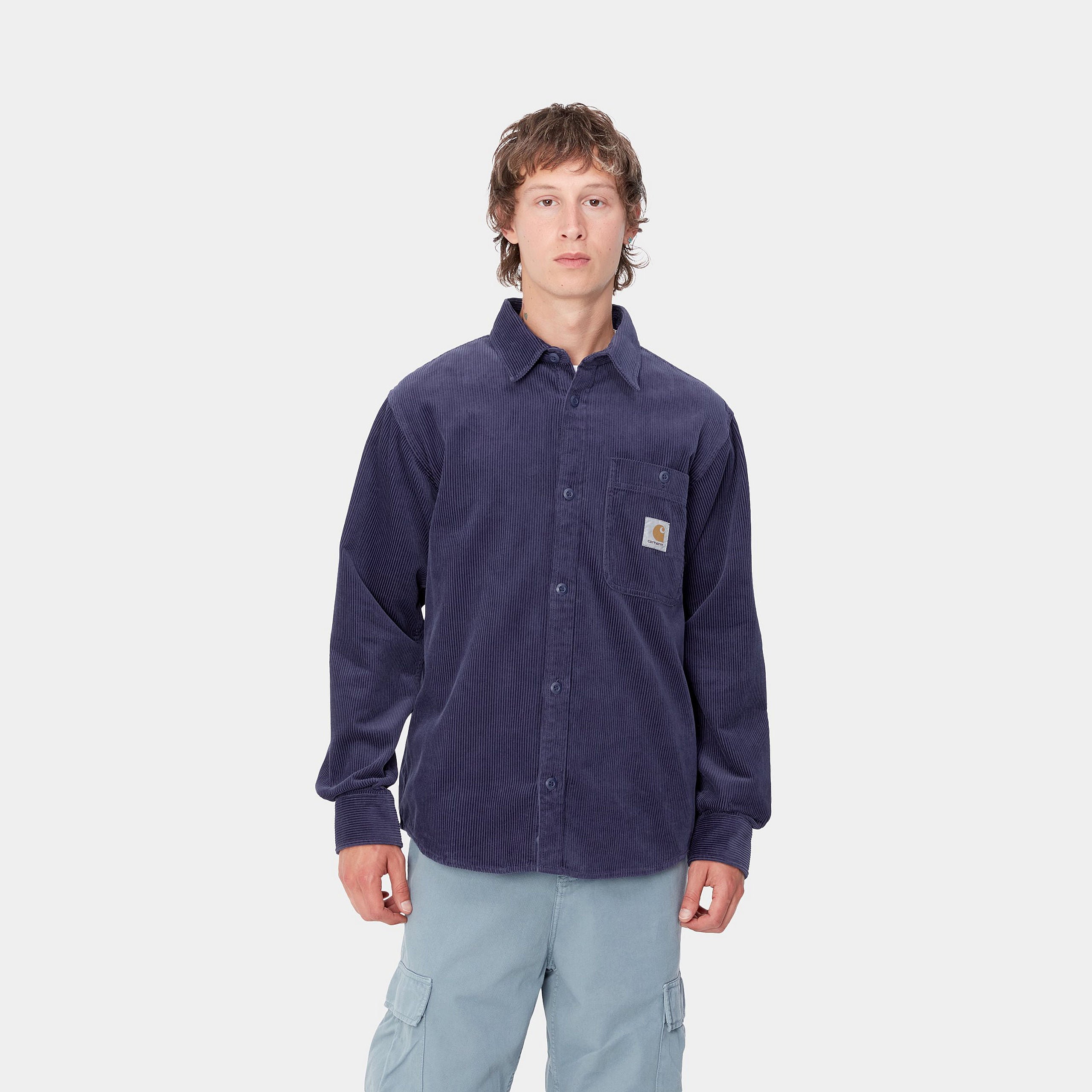 Carhartt Wip L/s Flint Shirt Uomo