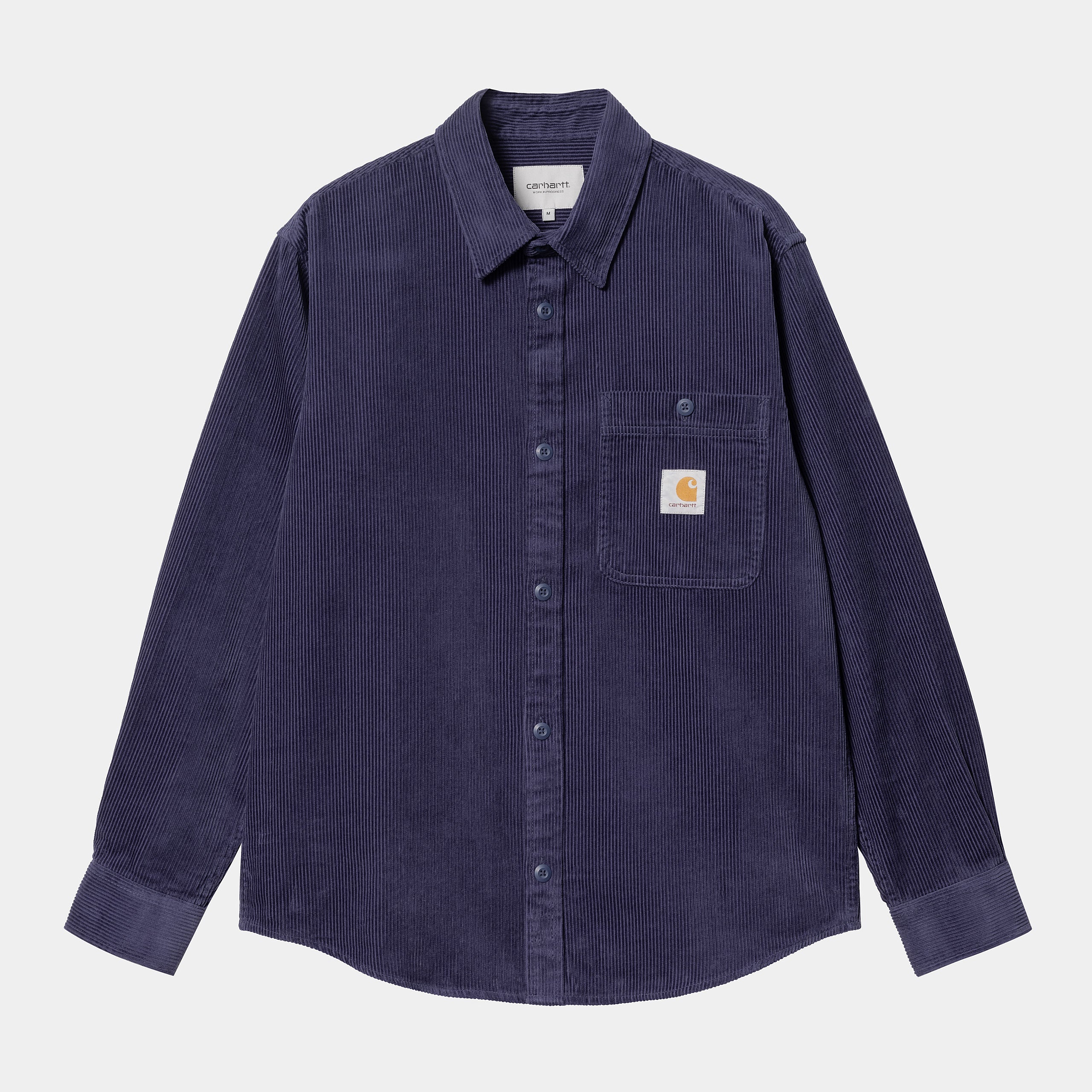 Carhartt Wip L/s Flint Shirt Uomo