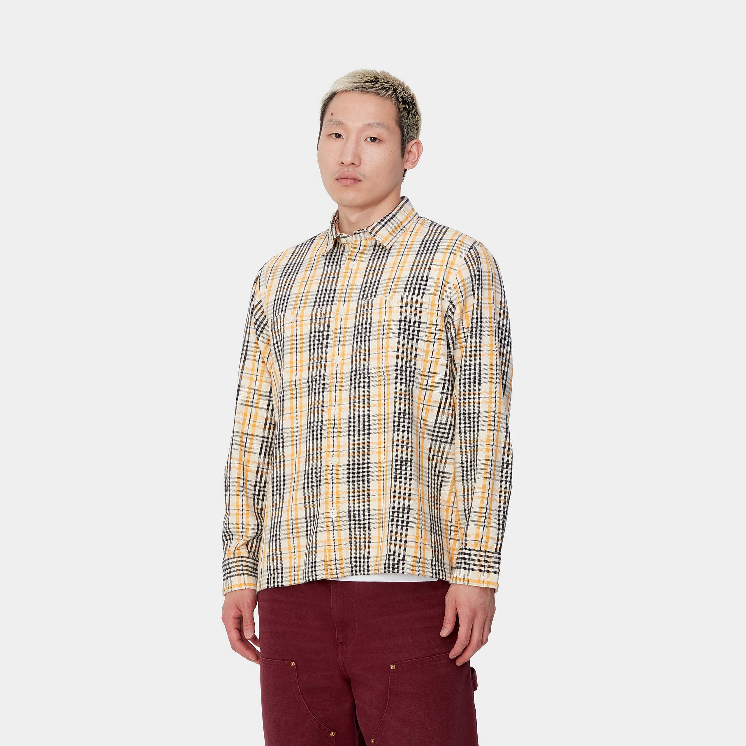 Carhartt Wip L/s Mandlik Shirt Uomo