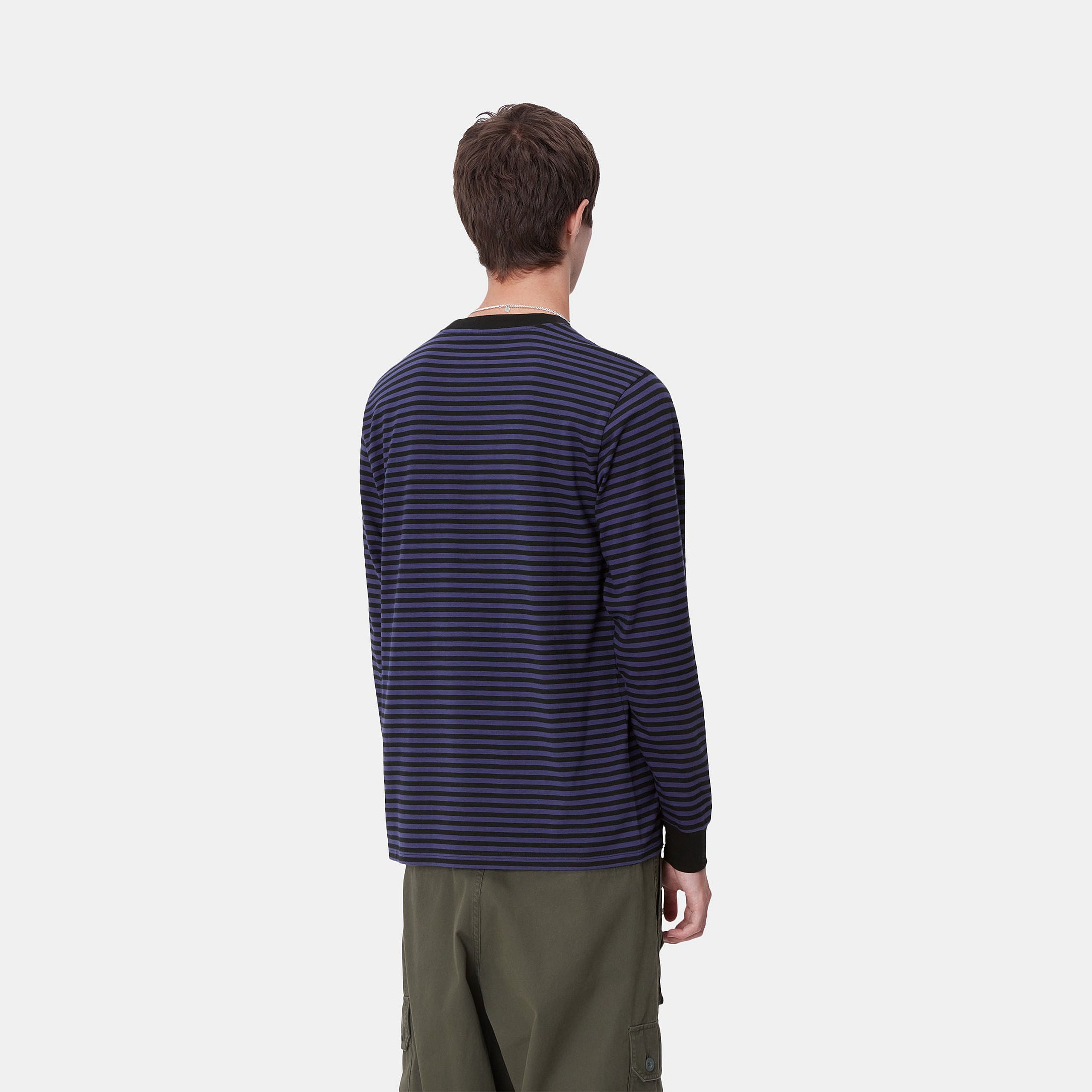 Carhartt Wip L/s Verner Pocket T-shirt Uomo