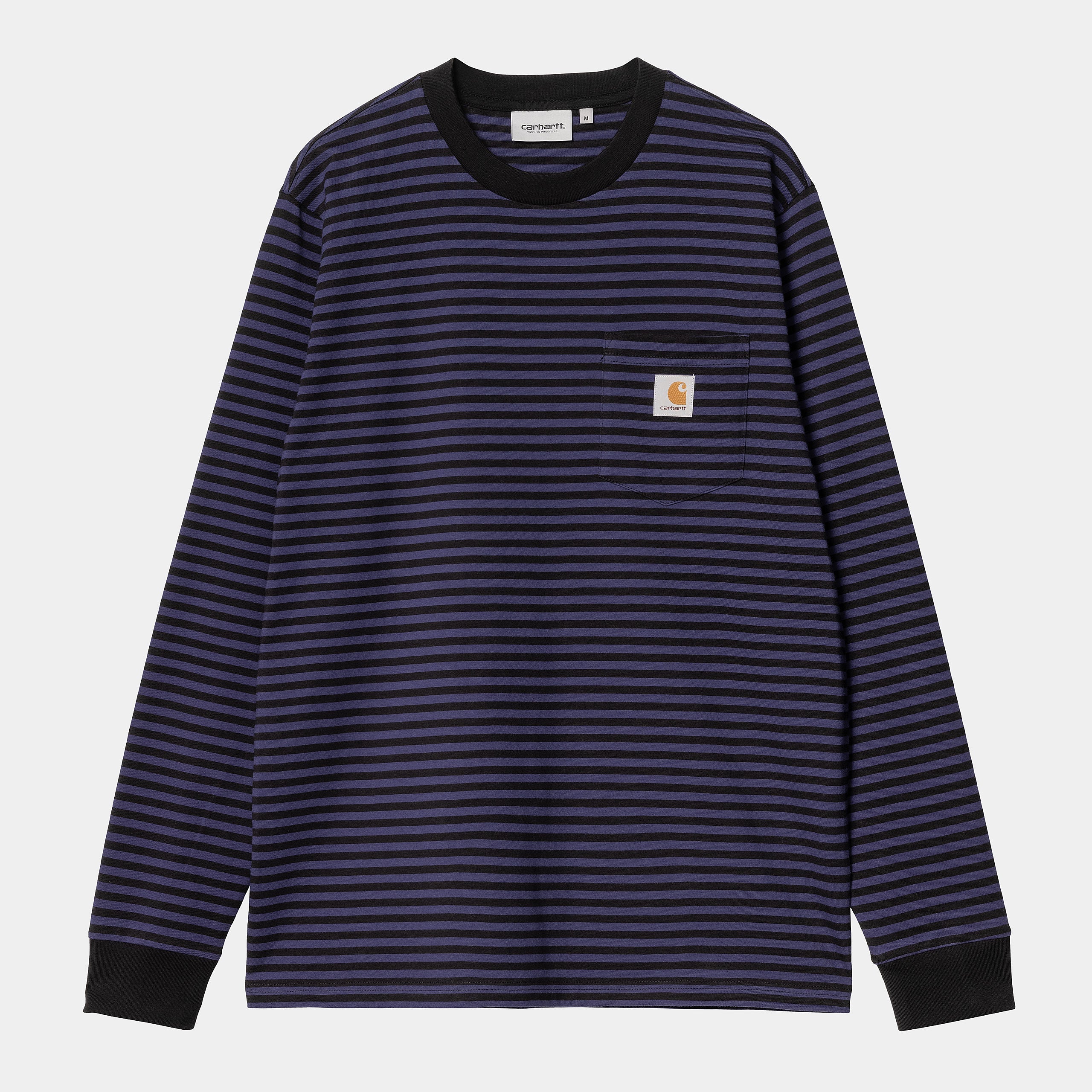 Carhartt Wip L/s Verner Pocket T-shirt Uomo