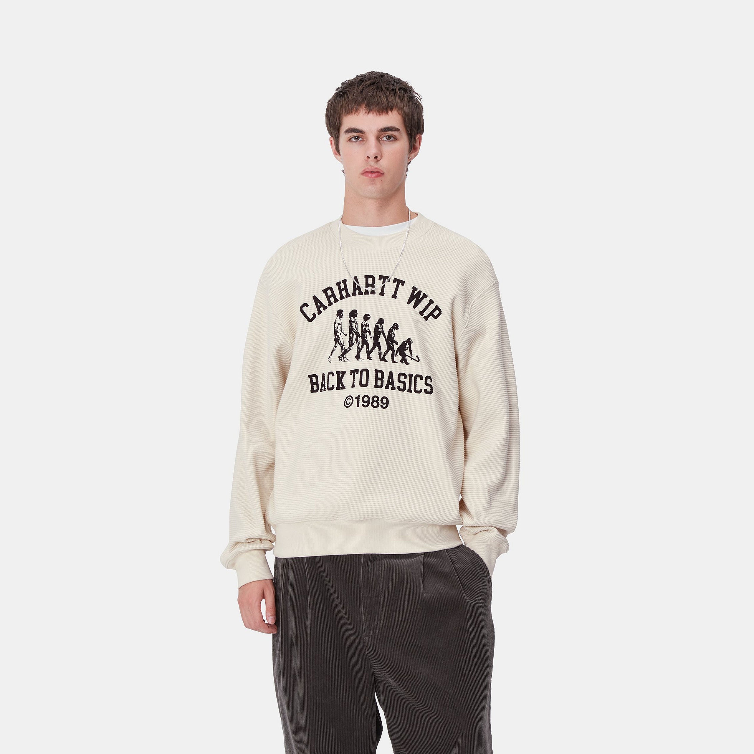 Carhartt Wip Main Basics Sweat Uomo