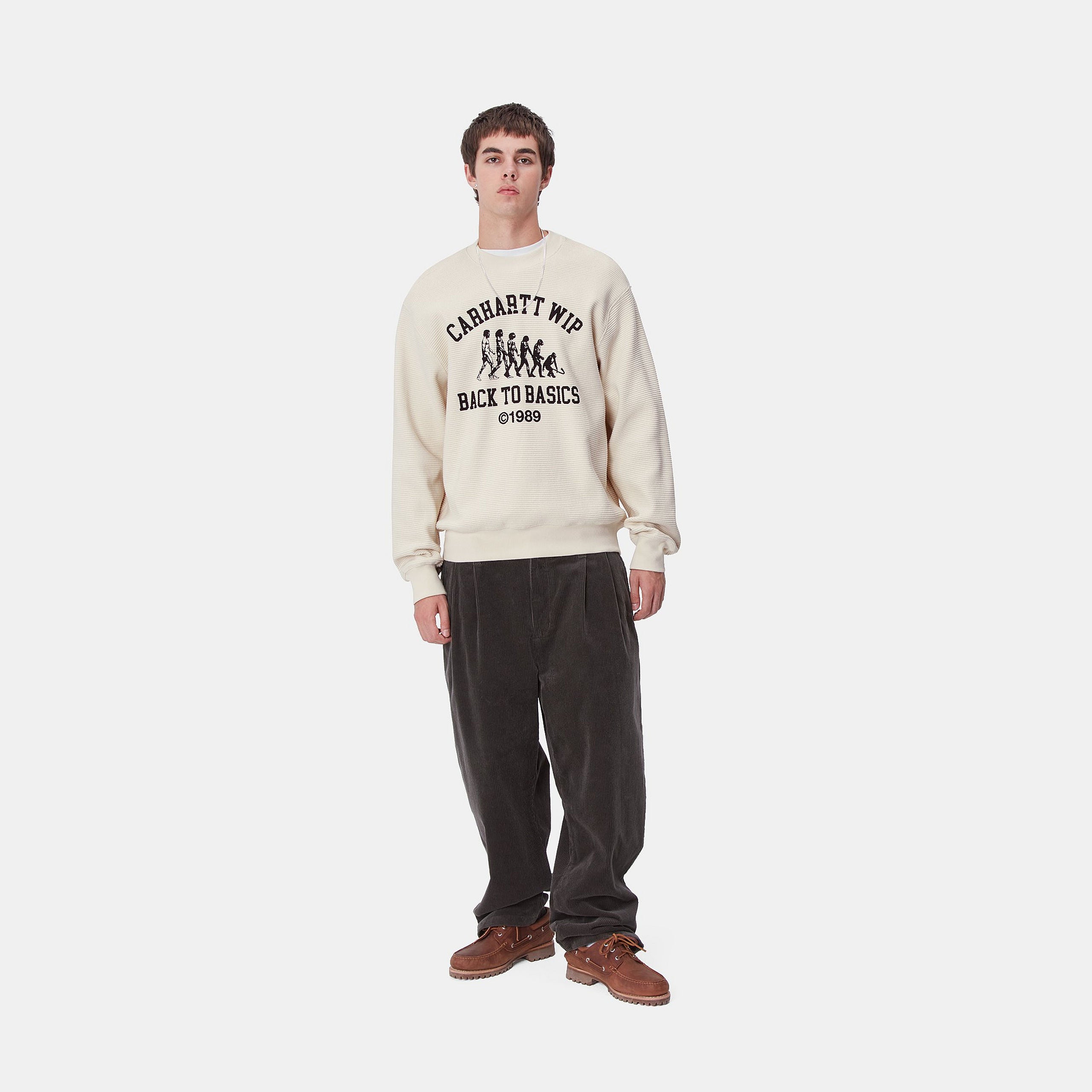 Carhartt Wip Main Basics Sweat Uomo