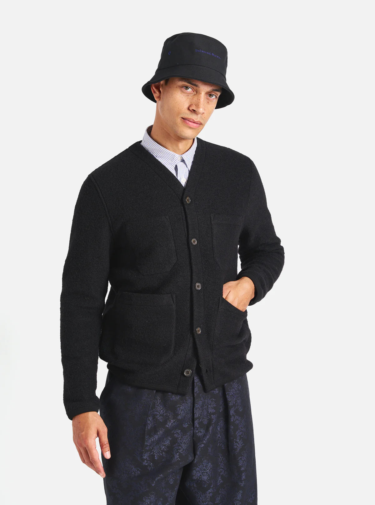 Universal Works Cardigan Uomo