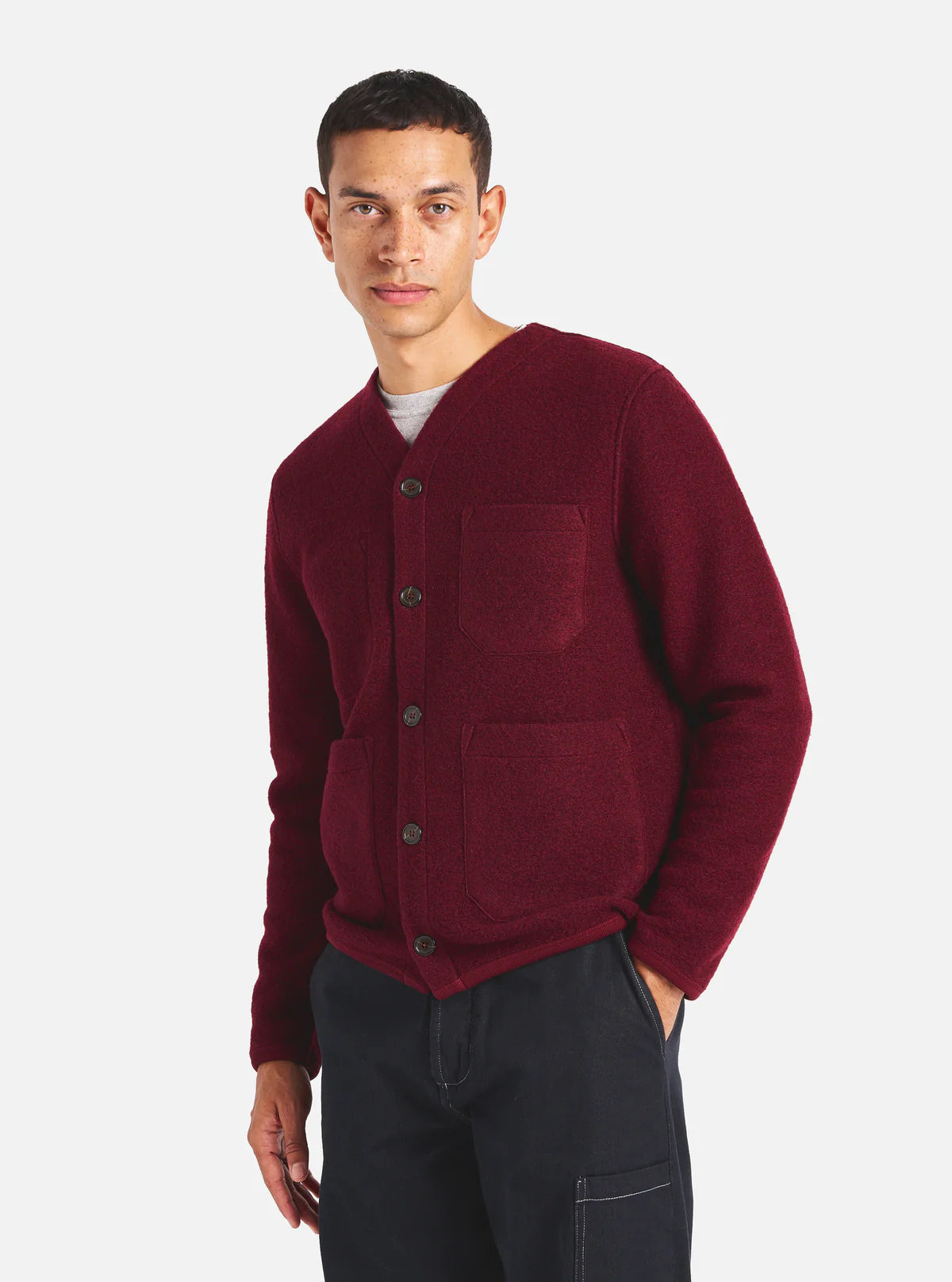 Universal Works Cardigan Uomo