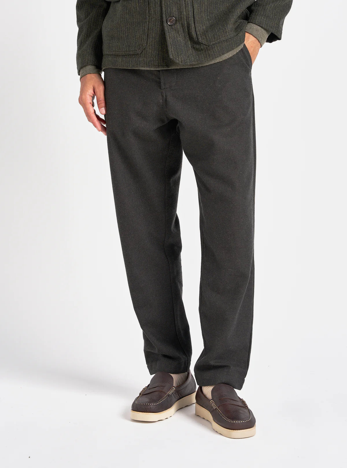 Universal Works Military Chino Uomo