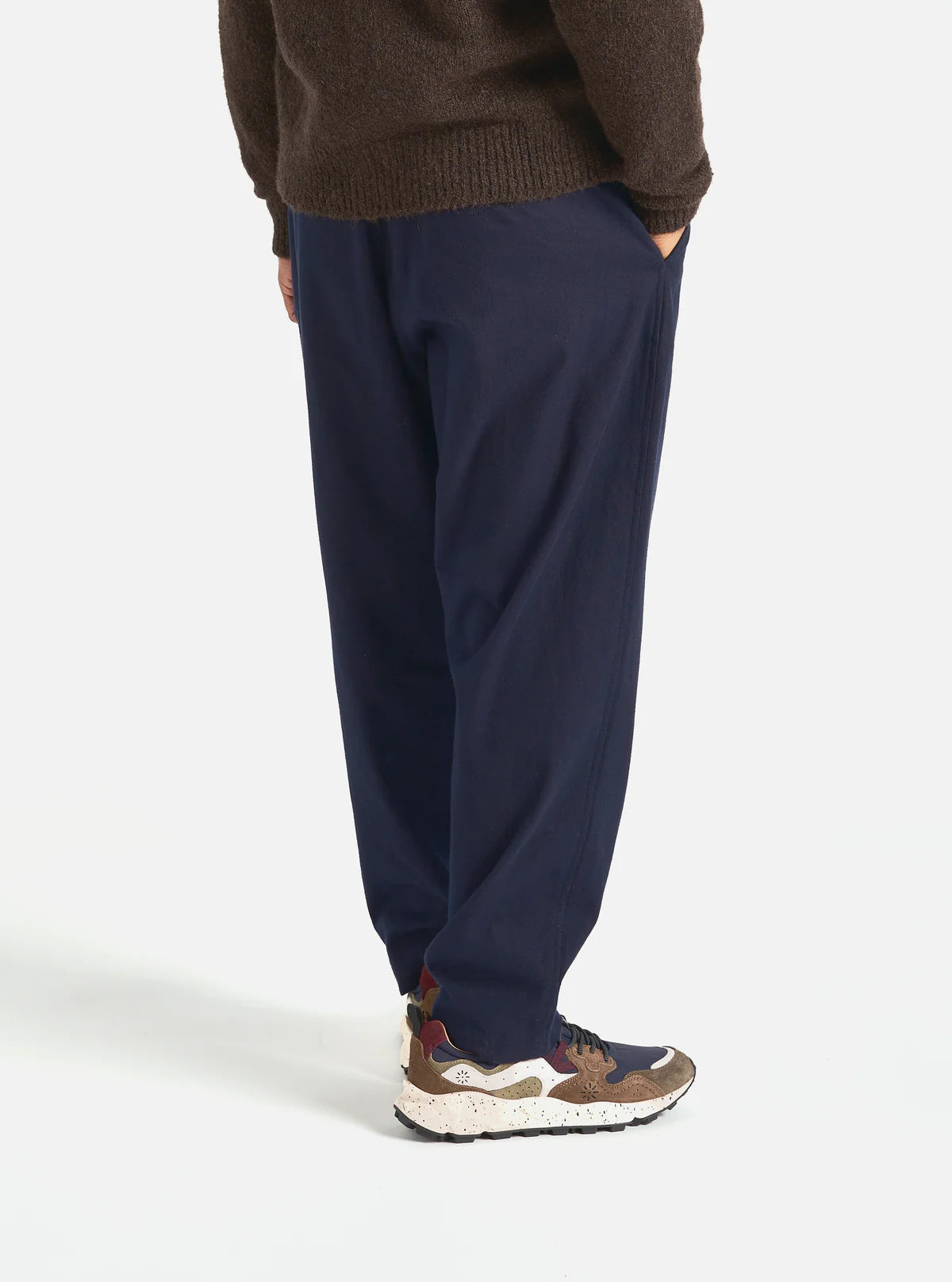 Universal Works Pleated Track Pant Uomo