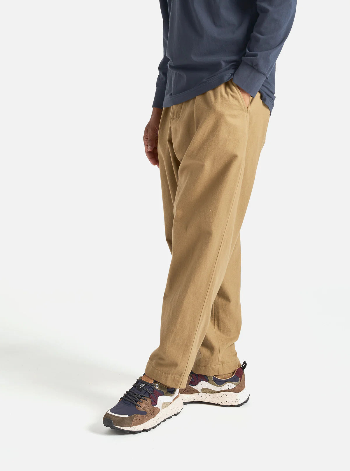 Universal Works Pleated Track Pant Uomo