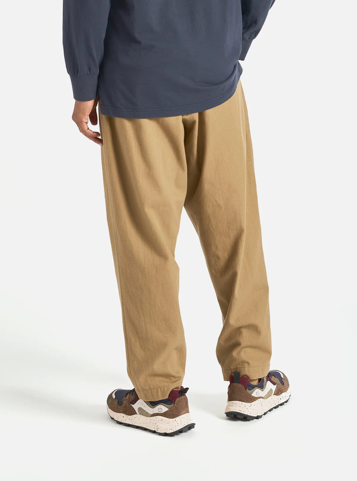 Universal Works Pleated Track Pant Uomo