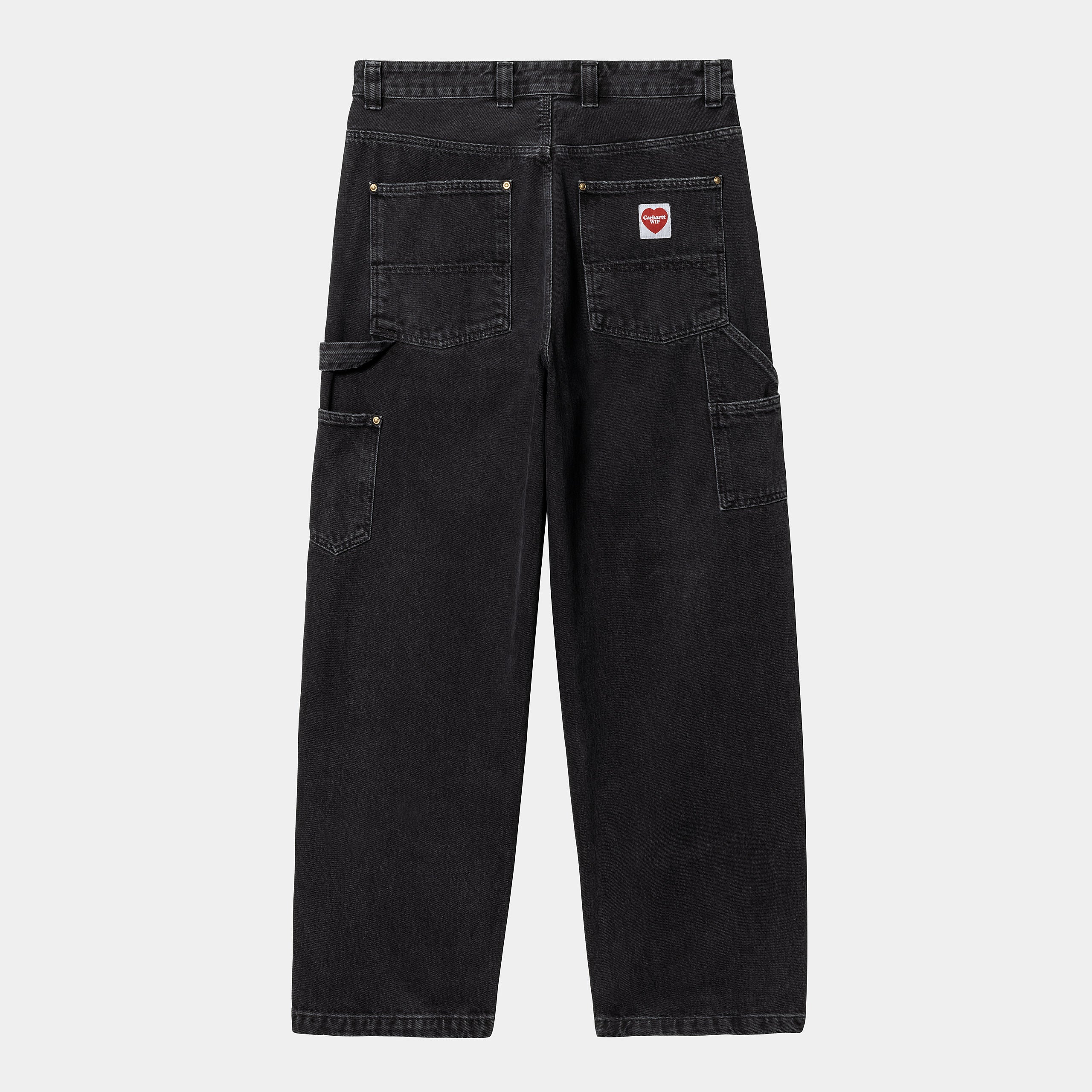 Carhartt Wip Nash Dk Pant Cotton Smith Denim Uomo - 5