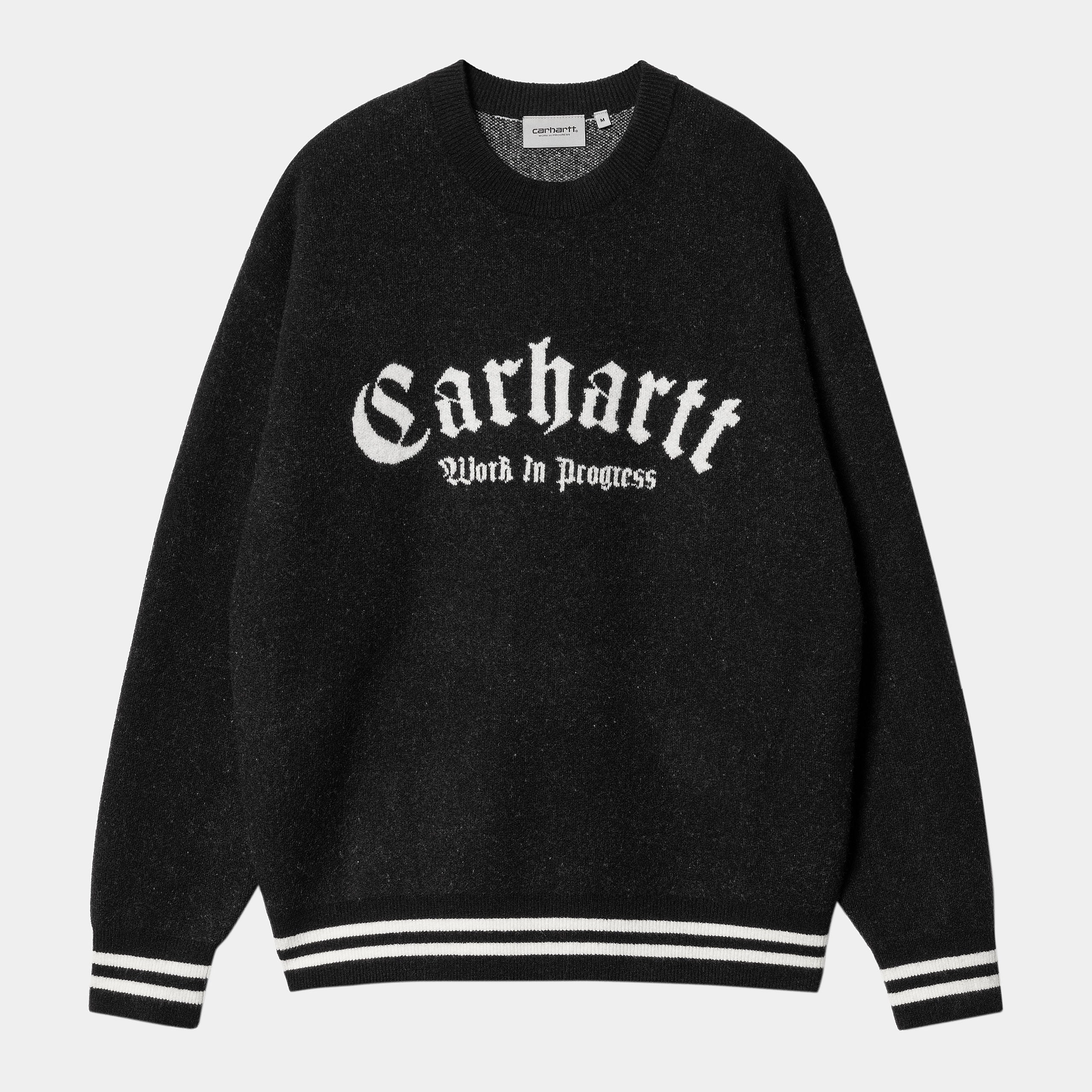 Carhartt Wip Onyx Sweater 32/31/21/13/2/1% Rayon/polyester/acrylic/polyamide Black / Uomo - 1