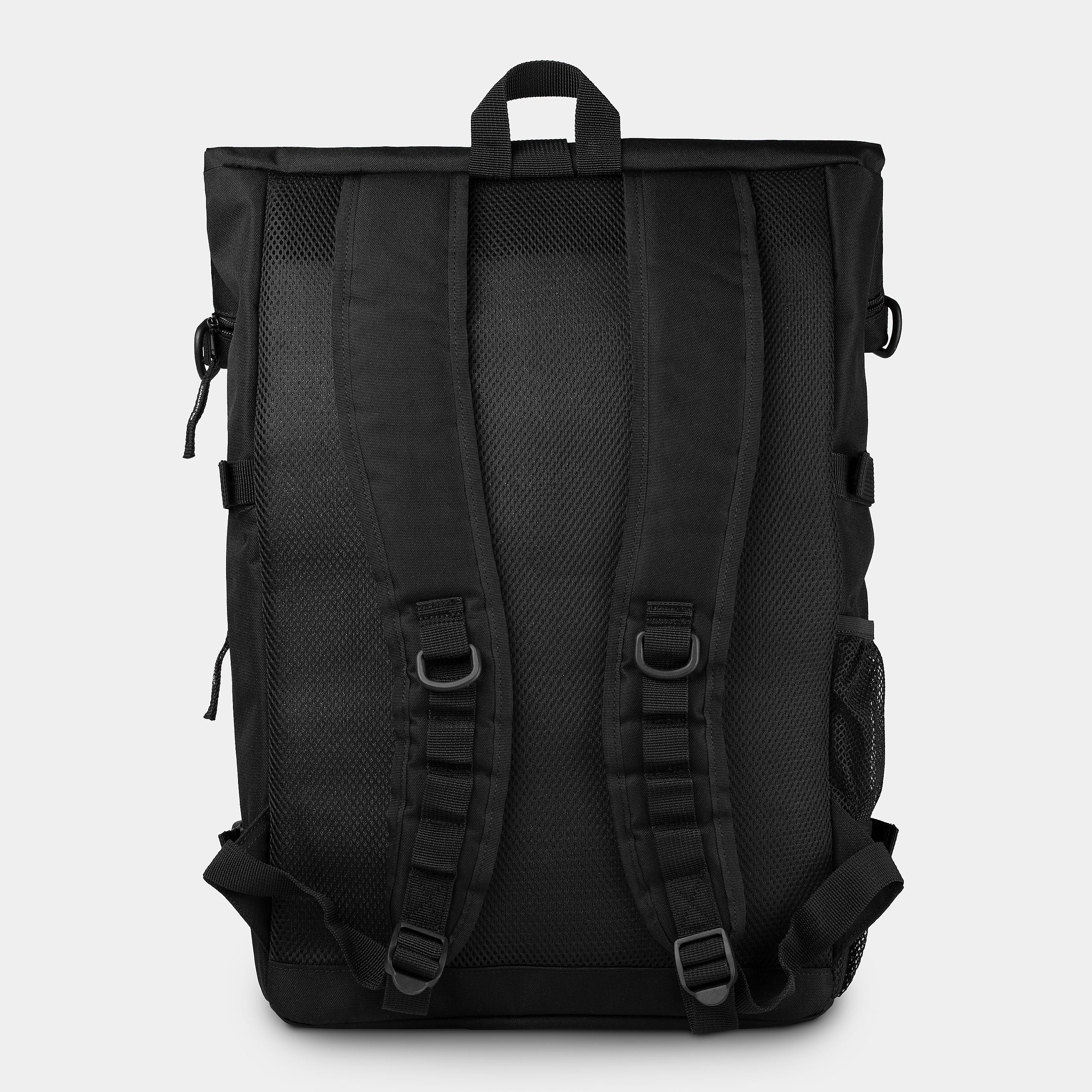 Carhartt Wip Philis Backpack Recycled Polyester Canvas, 11.25 Oz Black --- Uomo