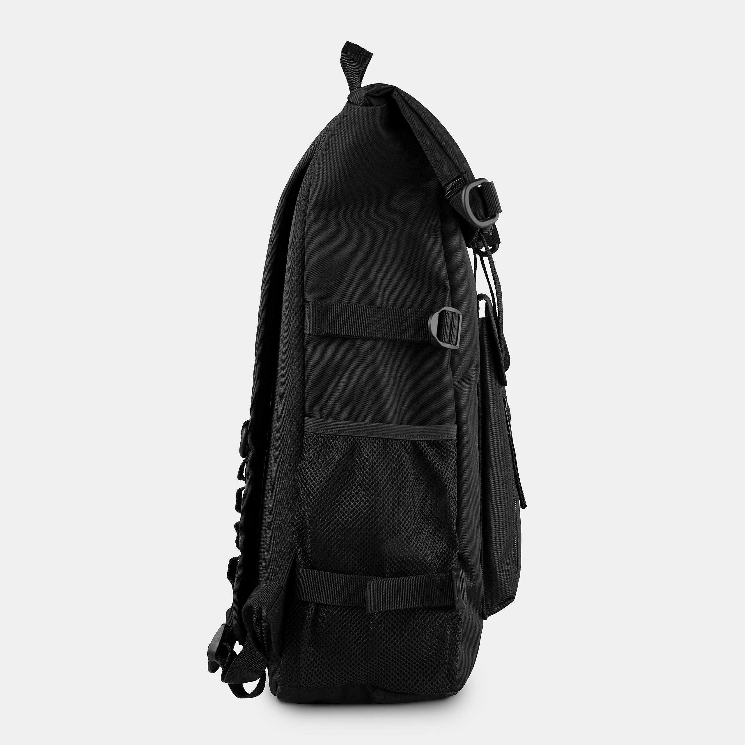 Carhartt Wip Philis Backpack Recycled Polyester Canvas, 11.25 Oz Black --- Uomo - 4