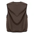 Pop Reversible Fleece Vest Uomo