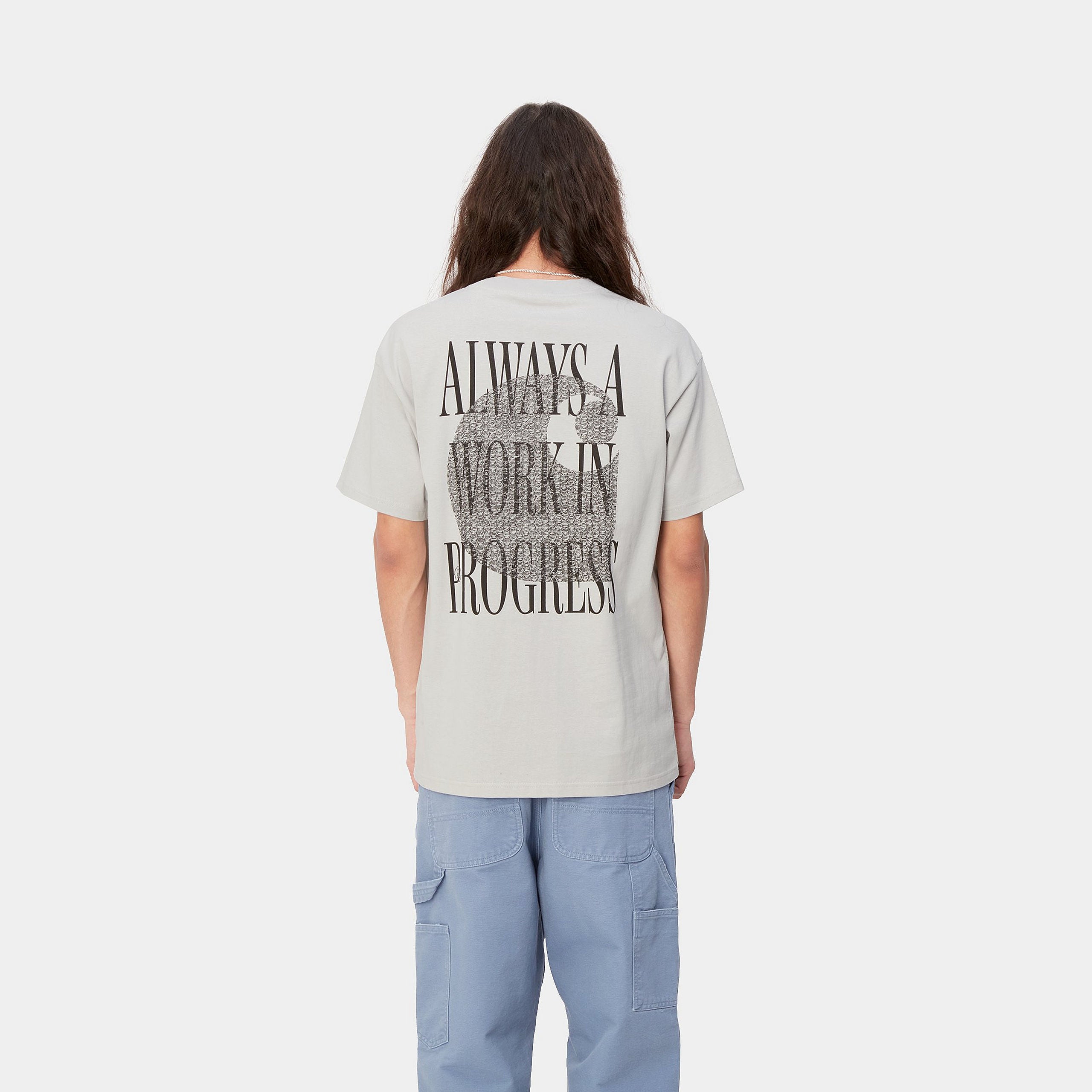 Carhartt Wip S/s Always A Wip T-shirt Organic Cotton Single Jersey Uomo - 4