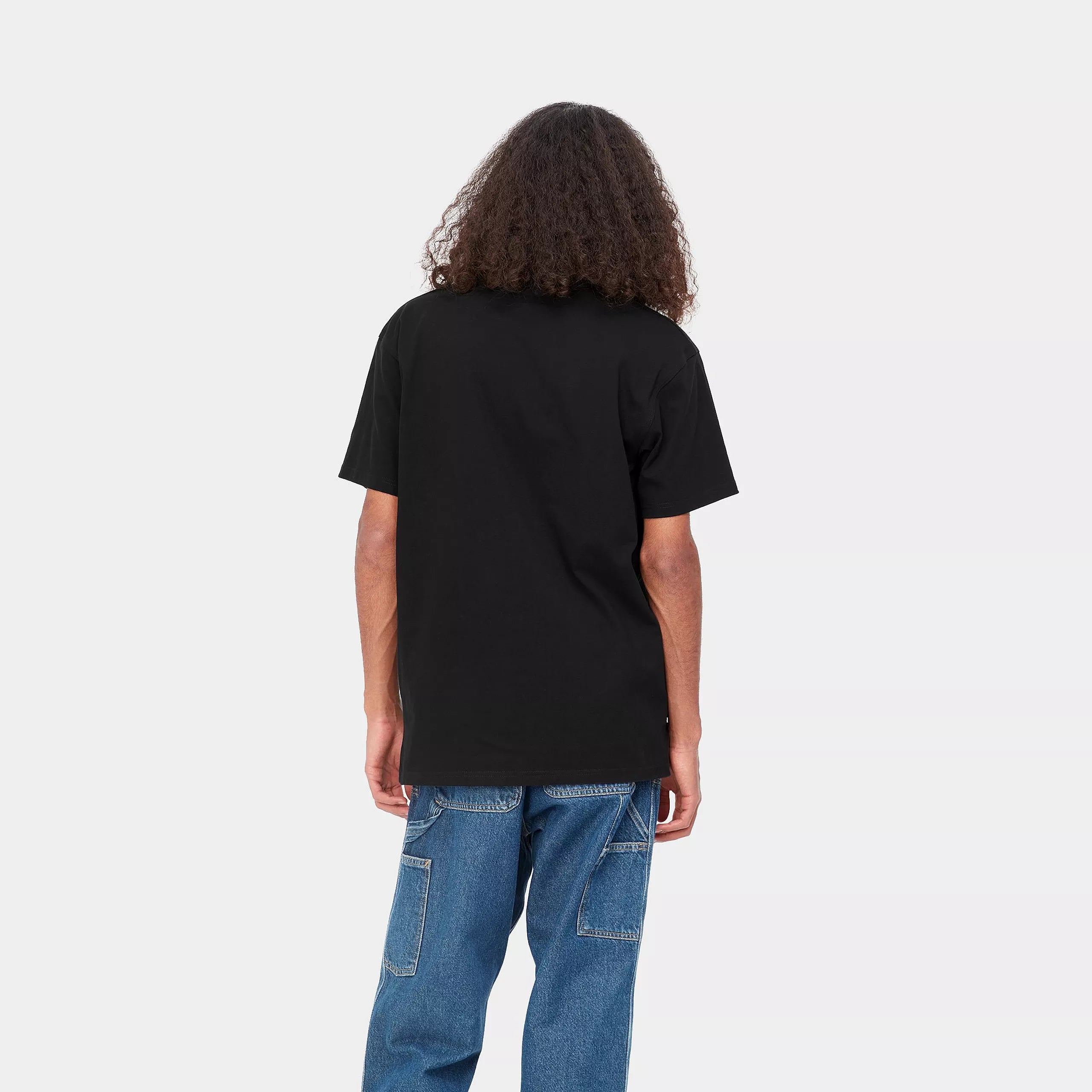 Carhartt Wip S/s American Script T-shirt Uomo