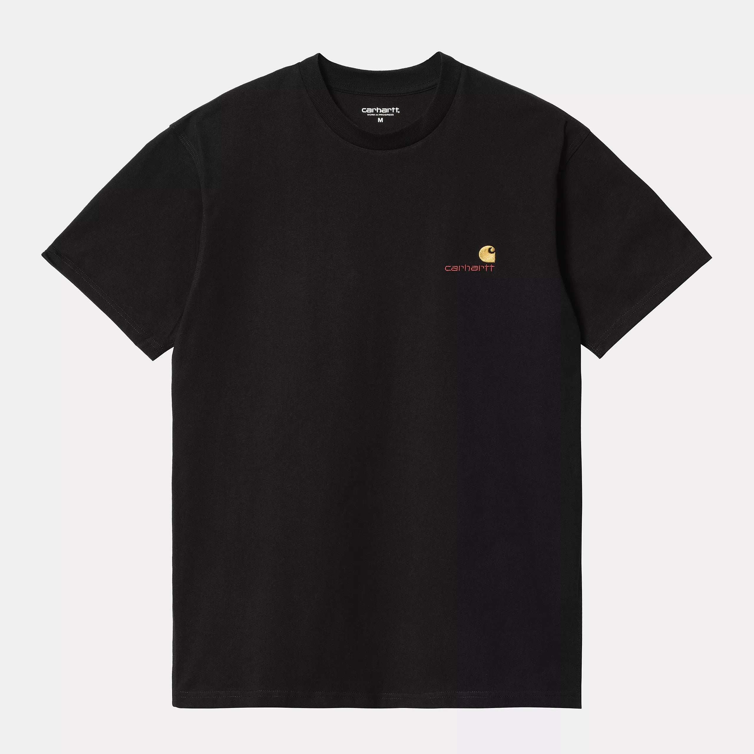 Carhartt Wip S/s American Script T-shirt Uomo