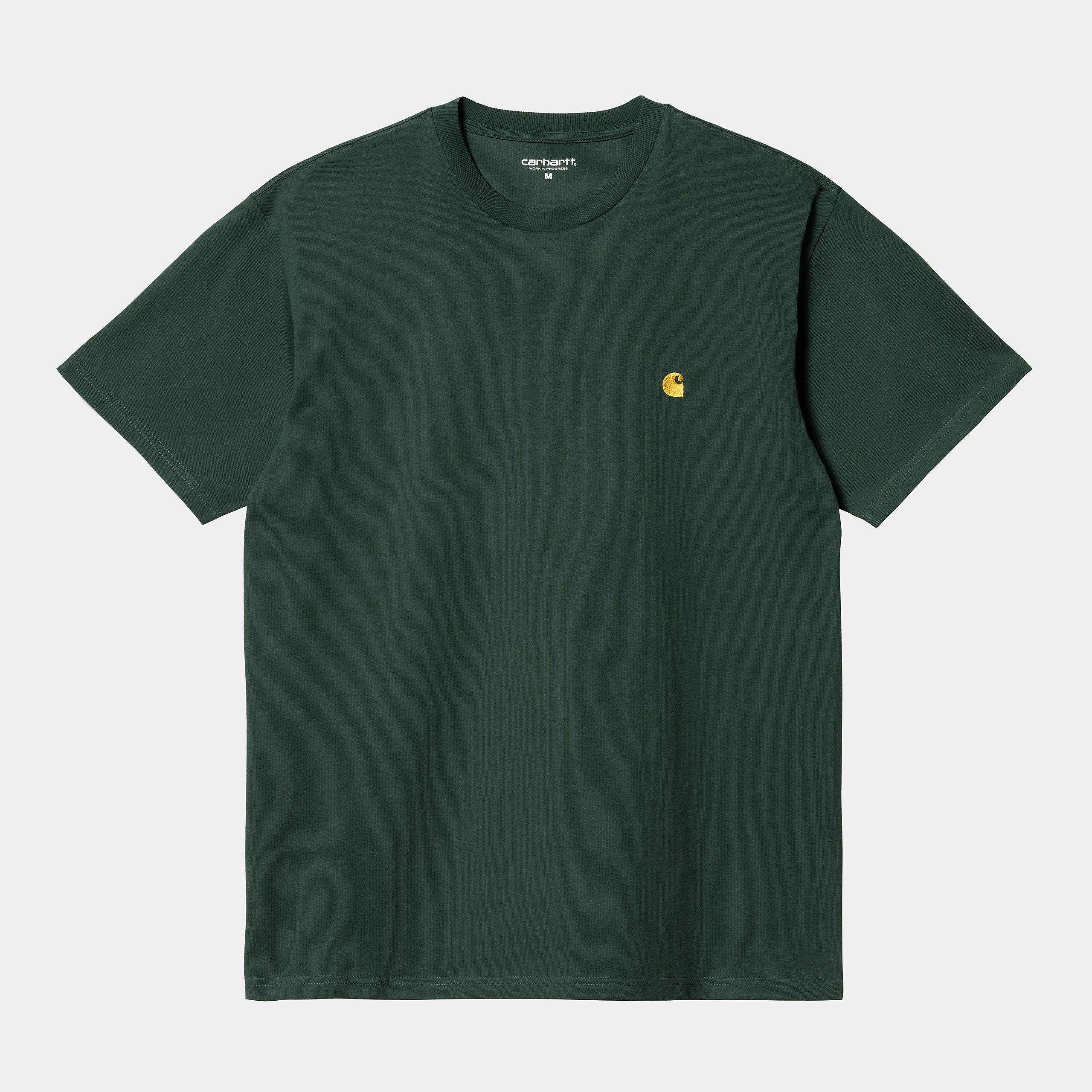 Carhartt Wip S/s Chase T-shirt Cotton Combed Single Jersey Uomo - 4