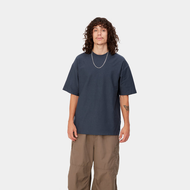 Carhartt Wip S/s Dawson T-shirt Organic Cotton Single Jersey Uomo
