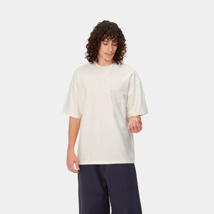 Carhartt Wip S/s Dawson T-shirt Organic Cotton Single Jersey Uomo