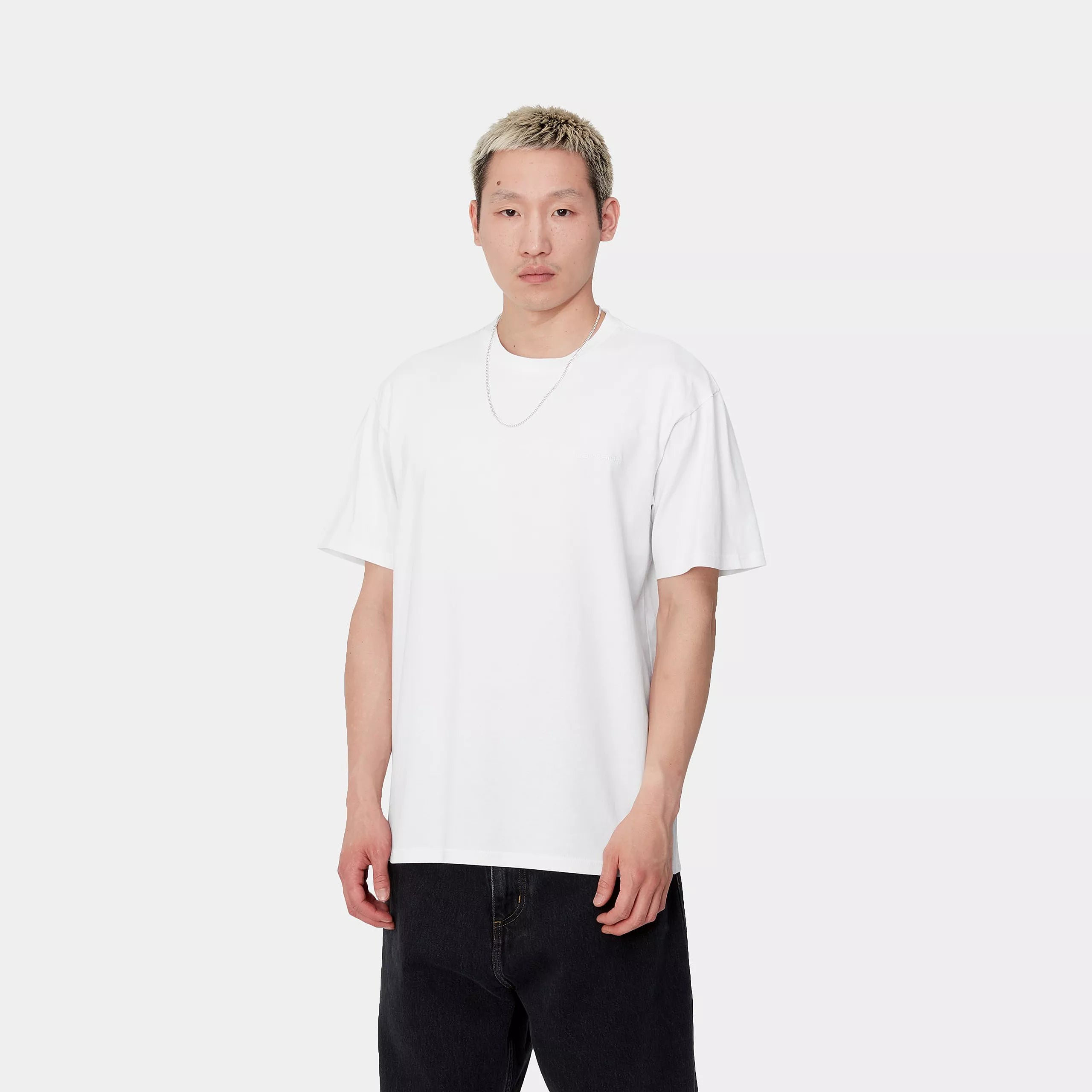 Carhartt Wip S/s Duster Script T-shirt Uomo