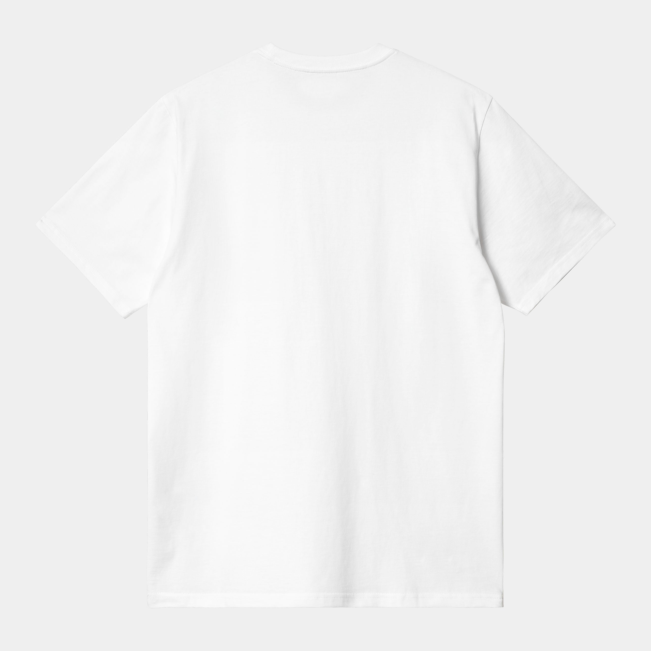 Carhartt Wip S/s Onyx T-shirt Organic Cotton Single Jersey, 210 G/m² White / Black -- Uomo - 5