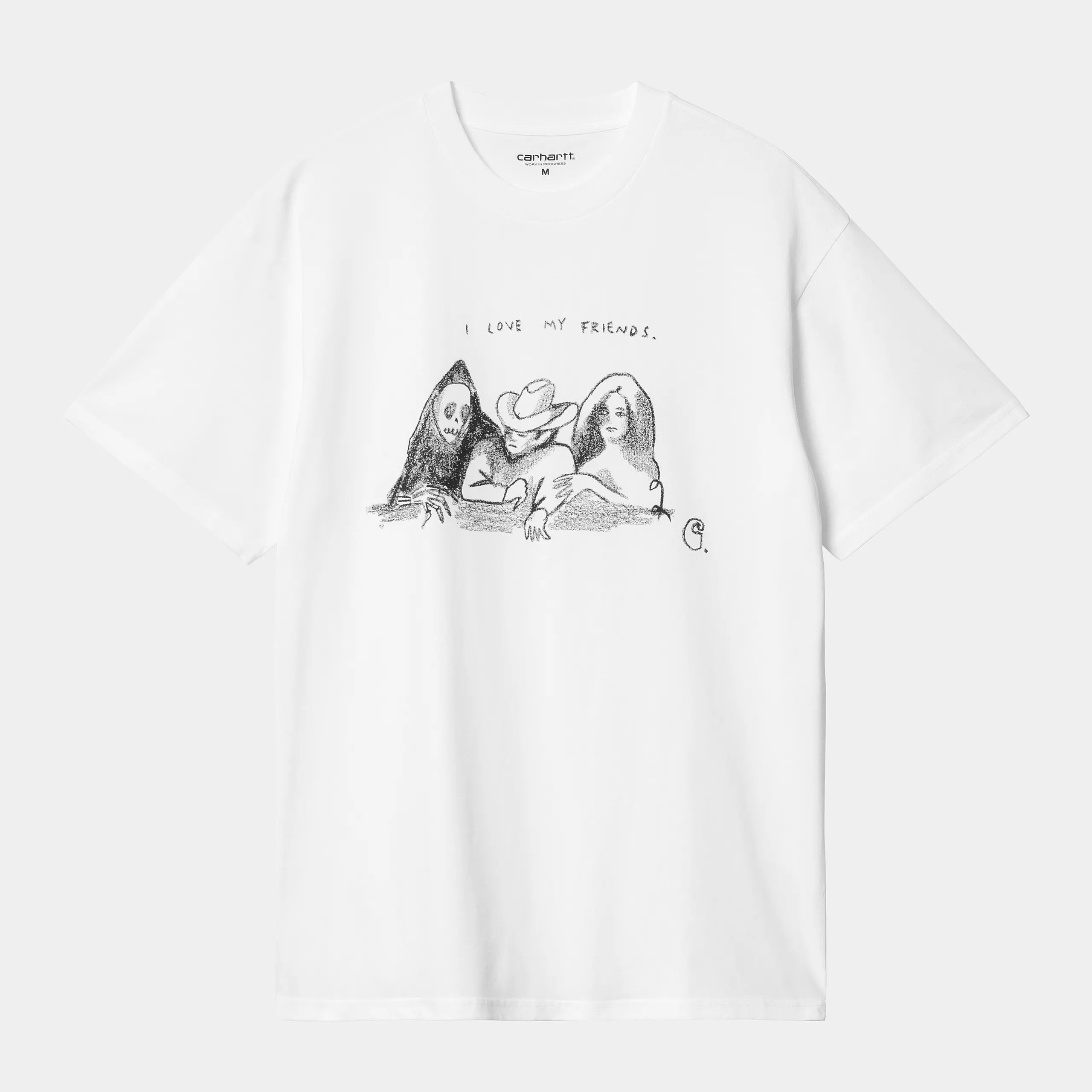 Carhartt Wip S/s Pepe Friends T-shirt Uomo