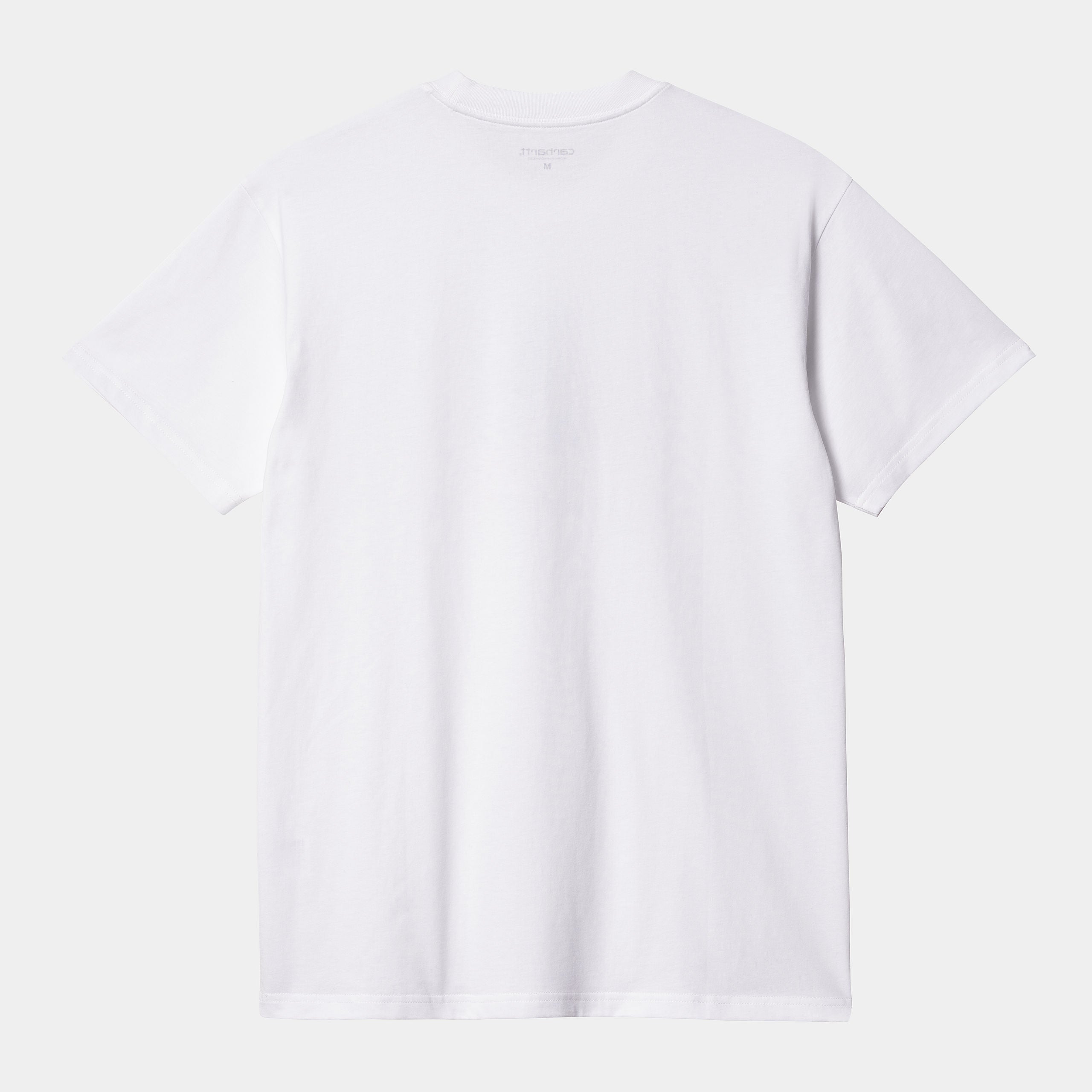 Carhartt Wip S/s Stone Cold T-shirt Organic Cotton Single Jersey Uomo - 5