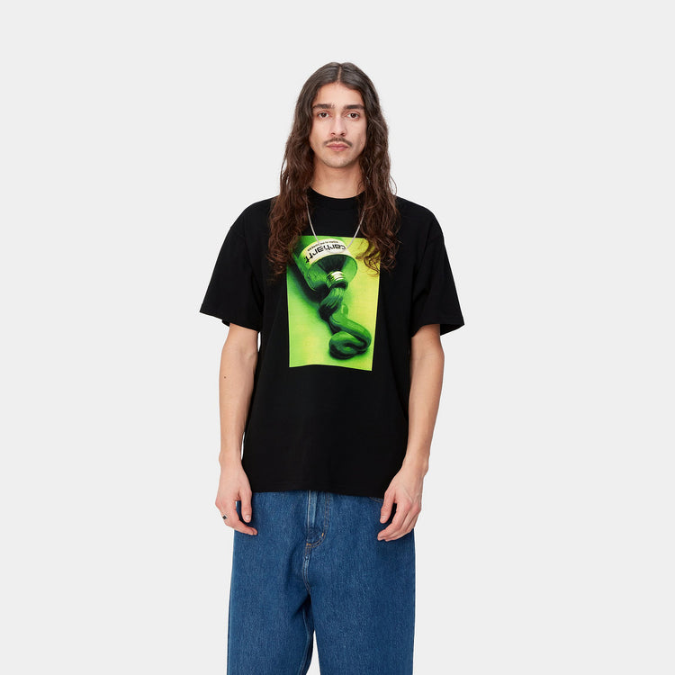 Carhartt Wip S/s Tube T-shirt Organic Cotton Single Jersey Uomo