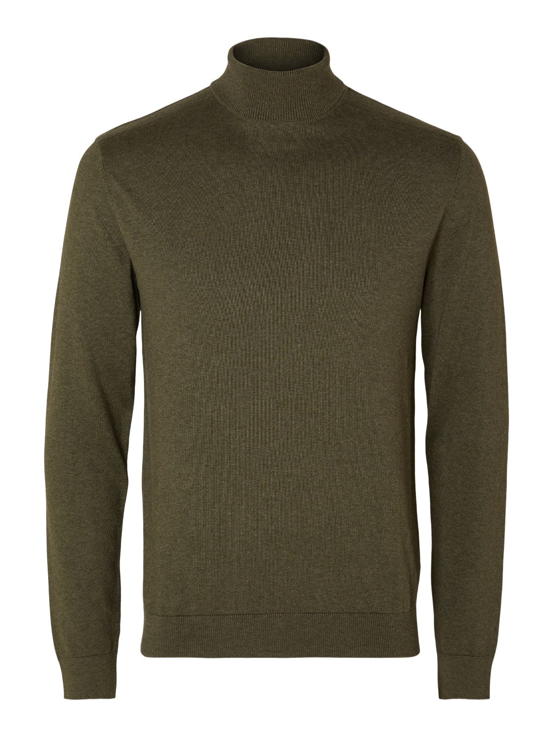 Selected Homme Slhberg Roll Neck B Noos Uomo - 5