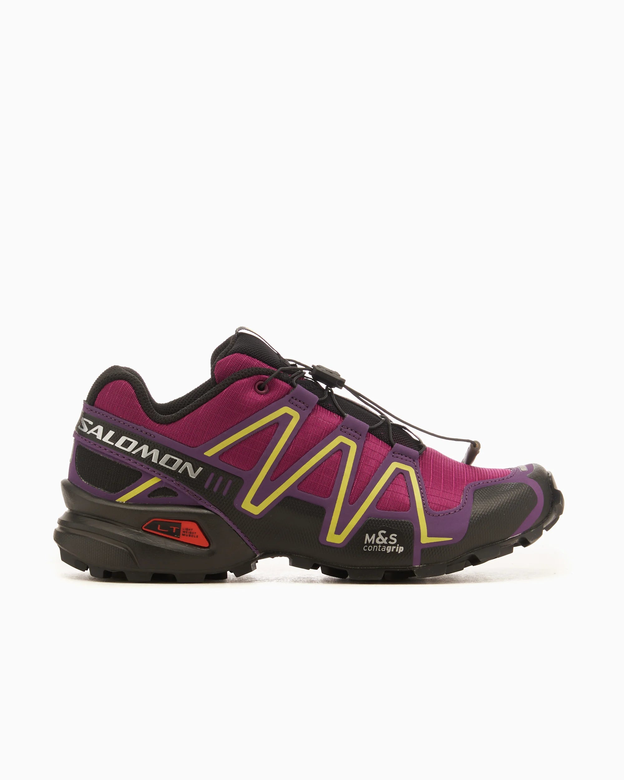 Salomon Shoes Speedcross 3 Plumc/black/crownj Uomo