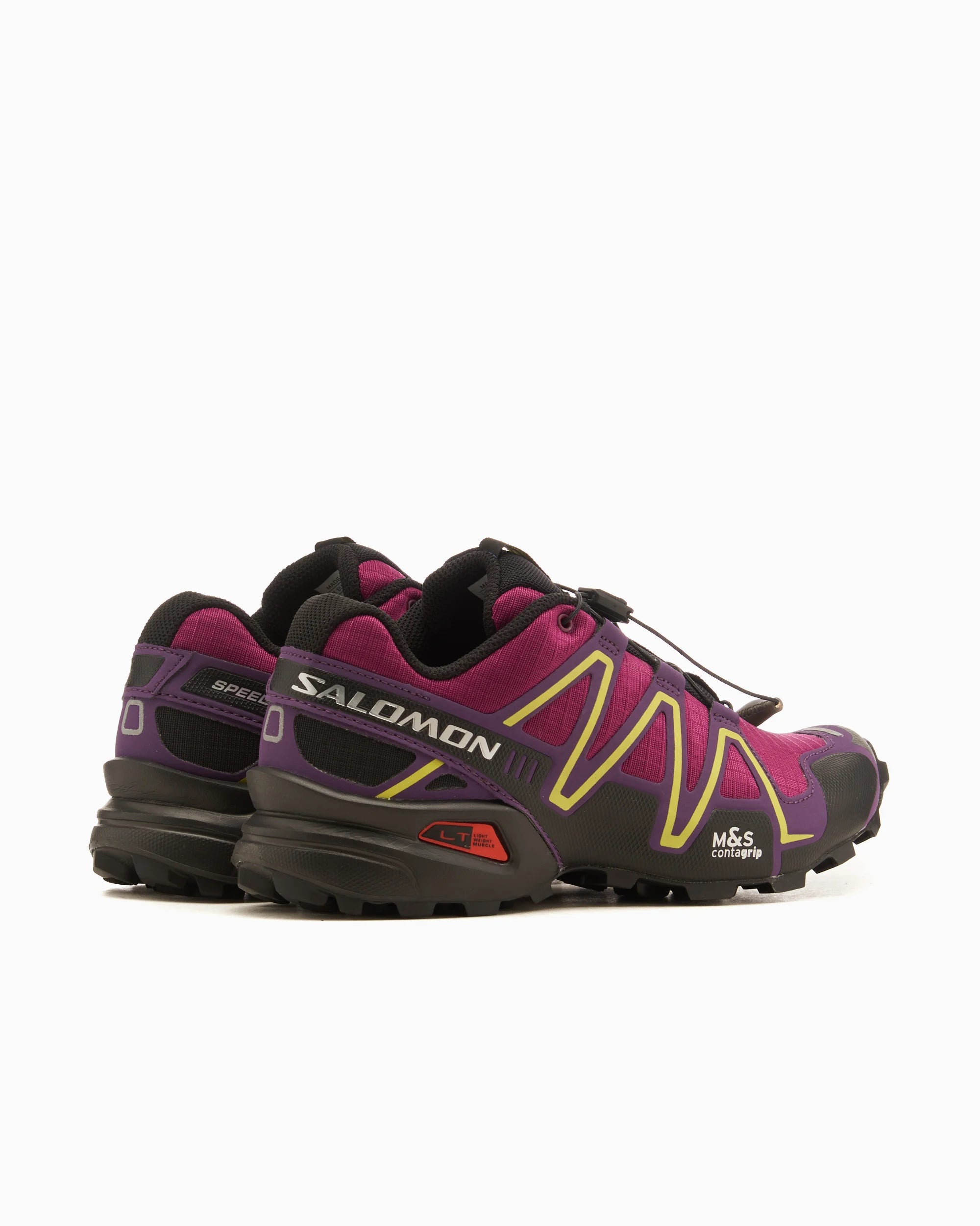 Salomon Shoes Speedcross 3 Plumc/black/crownj Uomo