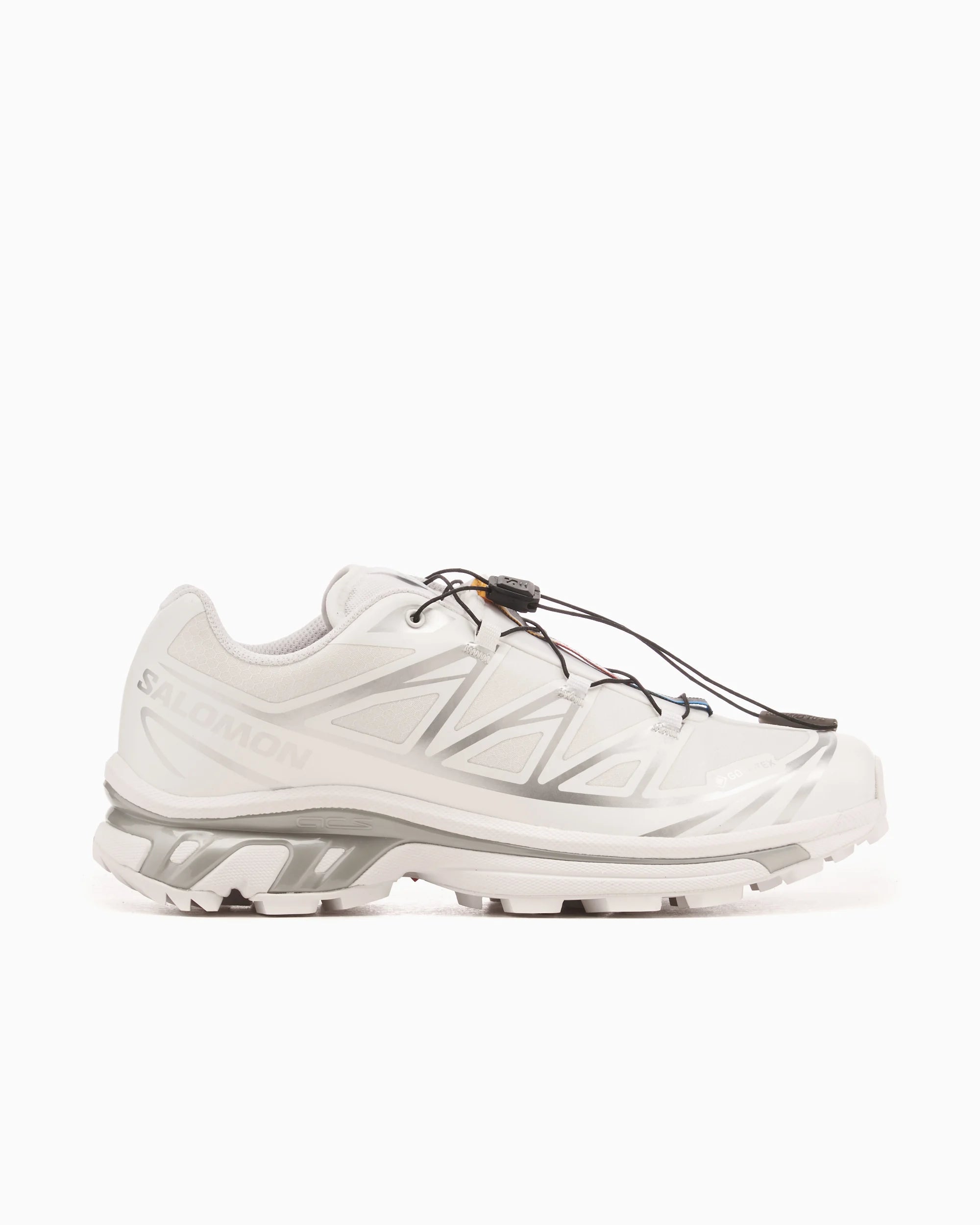 Salomon Shoes Xt-6 Gtx White/white/ftw Silver Uomo