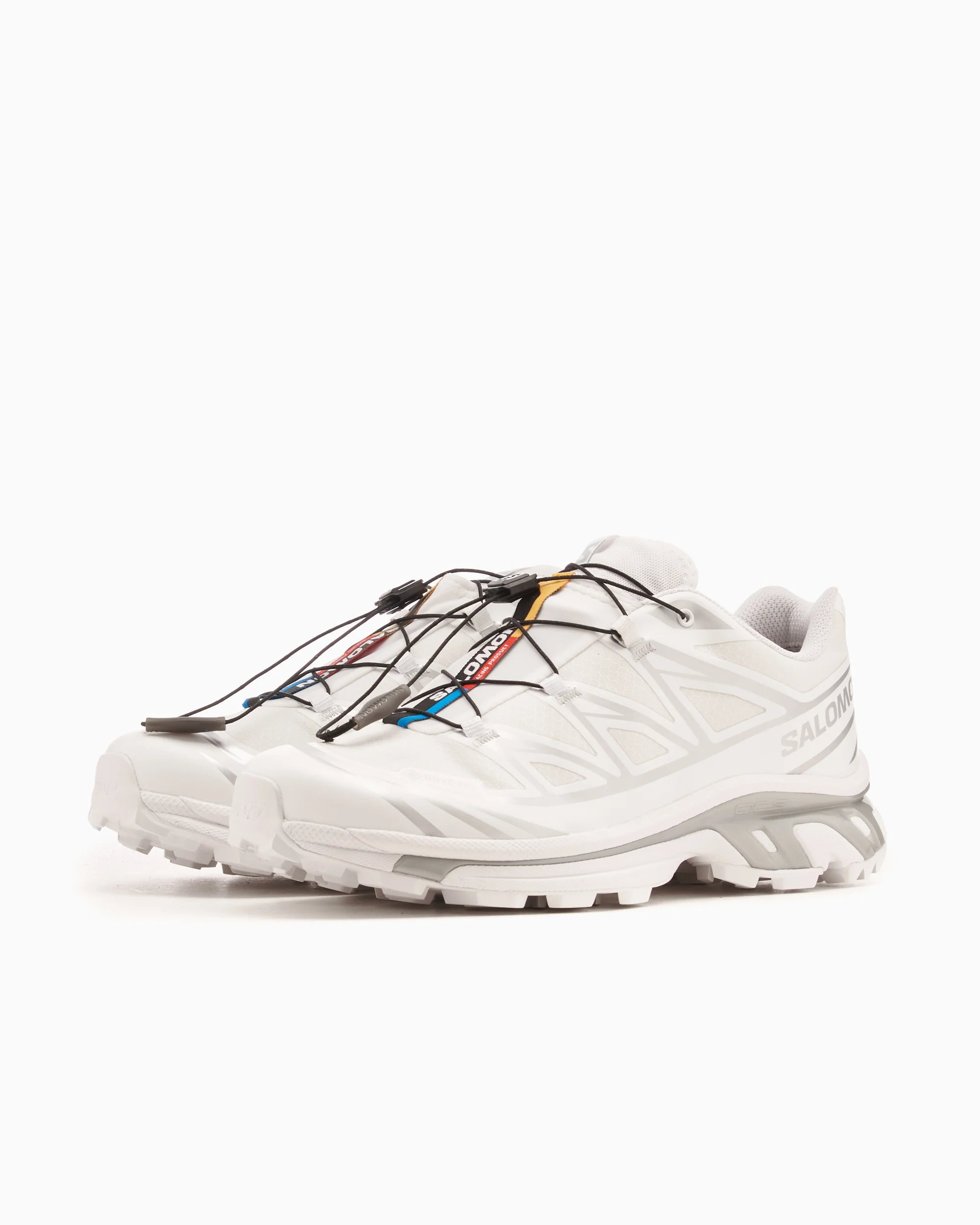 Salomon Shoes Xt-6 Gtx White/white/ftw Silver Uomo