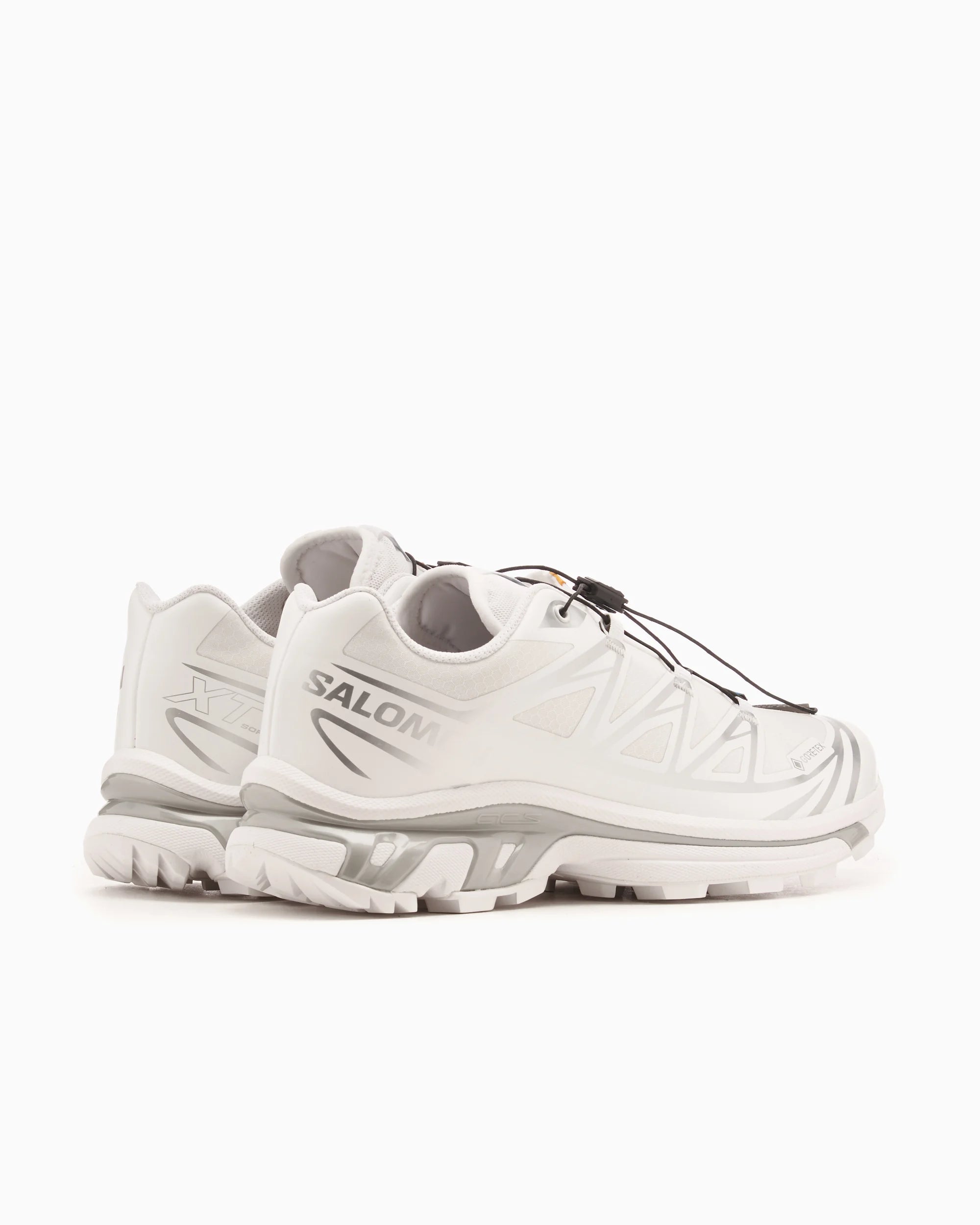 Salomon Shoes Xt-6 Gtx White/white/ftw Silver Uomo