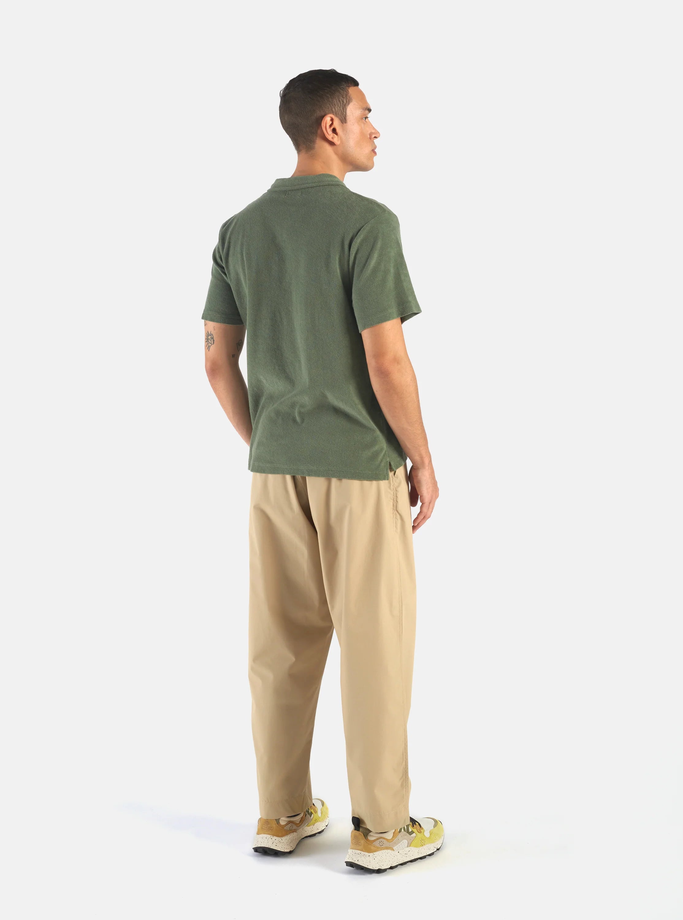 Universal Works Oxford Pant Recycled Poly Tech Men