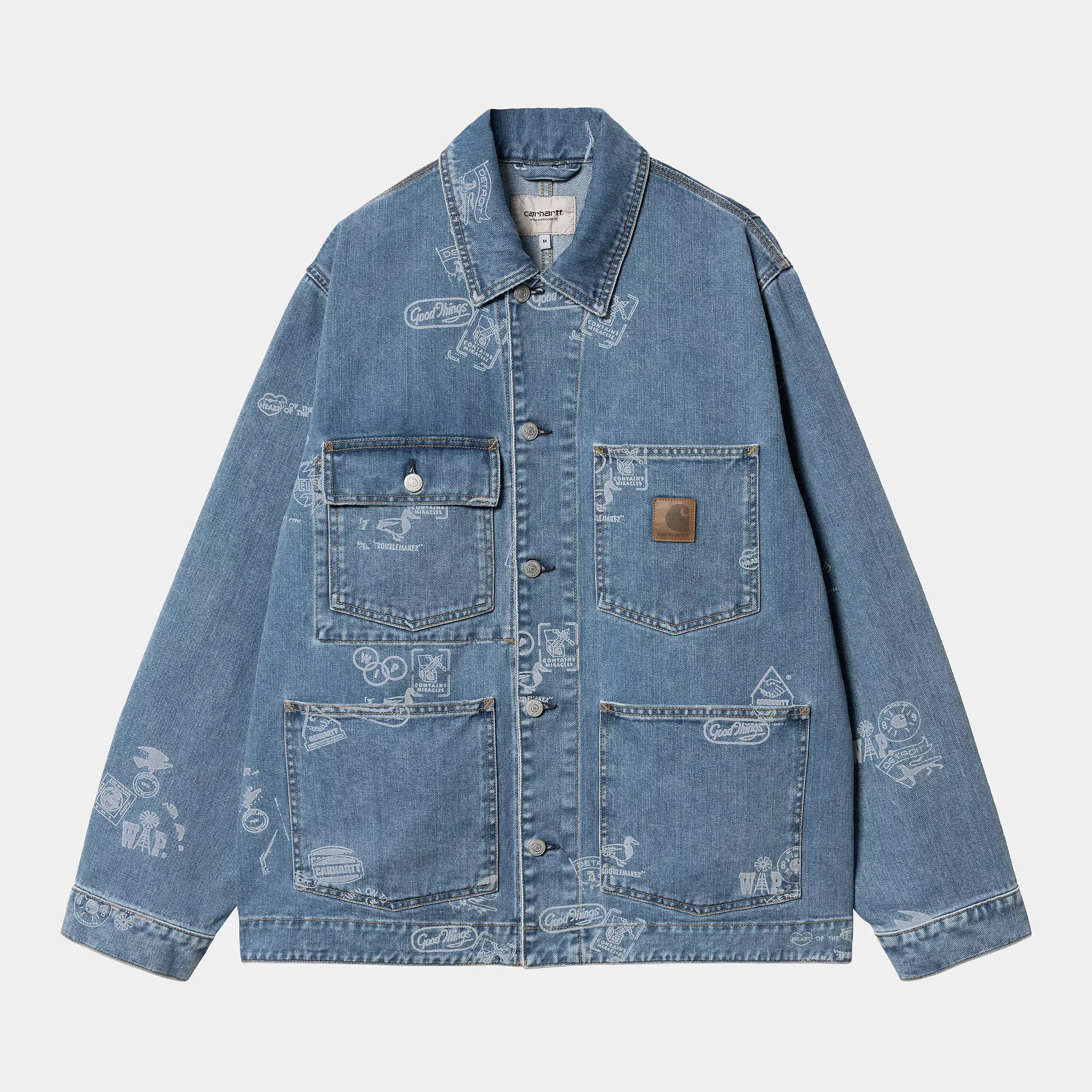 Carhartt Wip Stamp Jacket Uomo