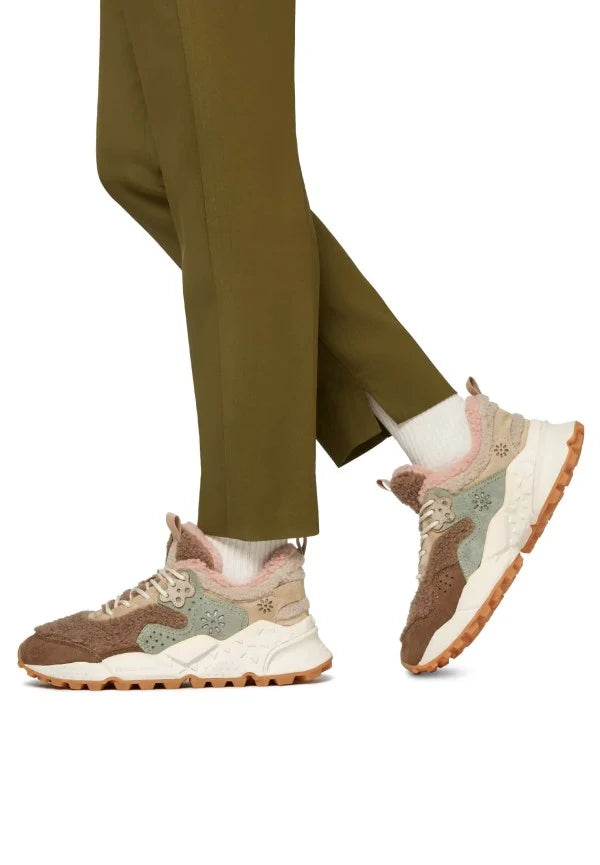 Flower Mountain Kotetsu Woman Suede/teddy Donna - 2