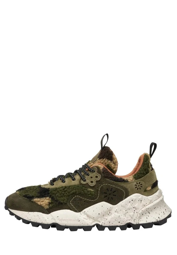 Flower Mountain Kotetsu Woman Suede/teddy Donna - 1