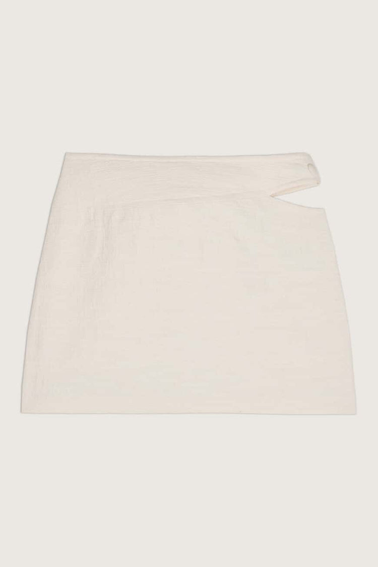 Ba&amp;sh Hola Skirt Beige Women