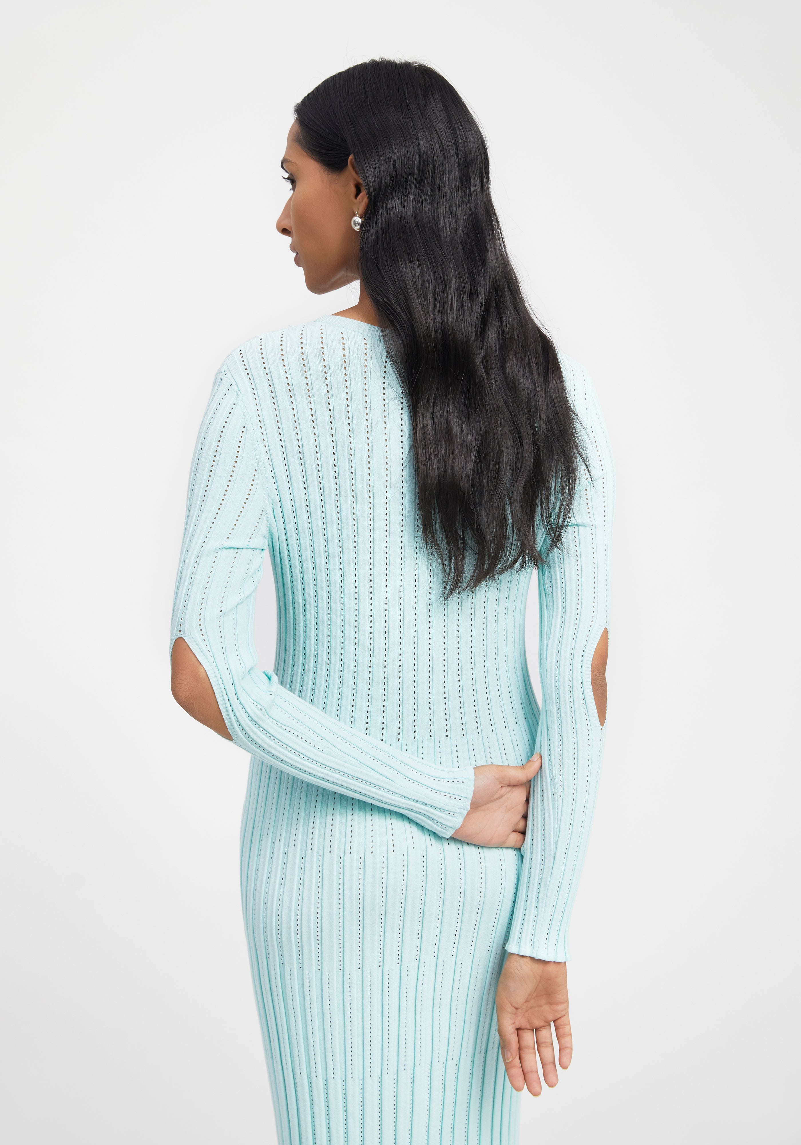 Aeron Serise Long Dress Multicolored Woman - 4
