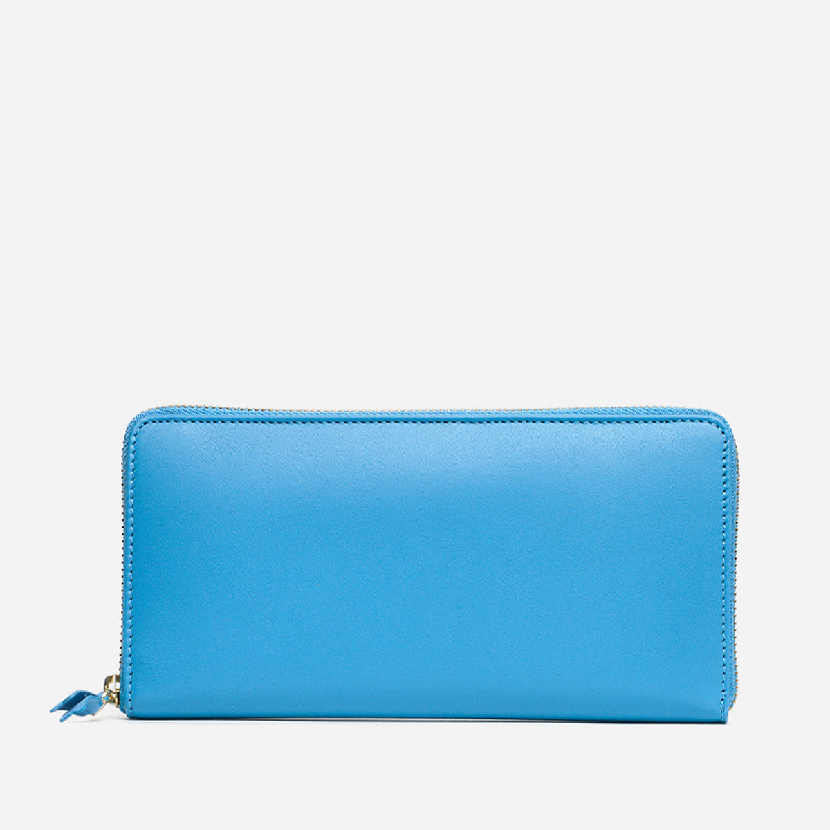 Comme Des Garcons Wallet Classic Leather Line Blue Unisex - 5